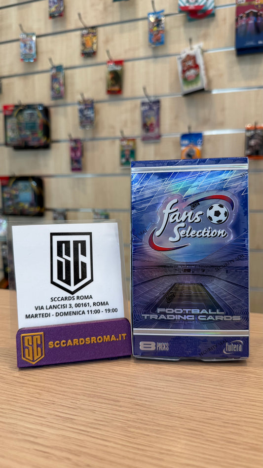 Futera Fans Selection Football Series 1 Hobby Box 2025