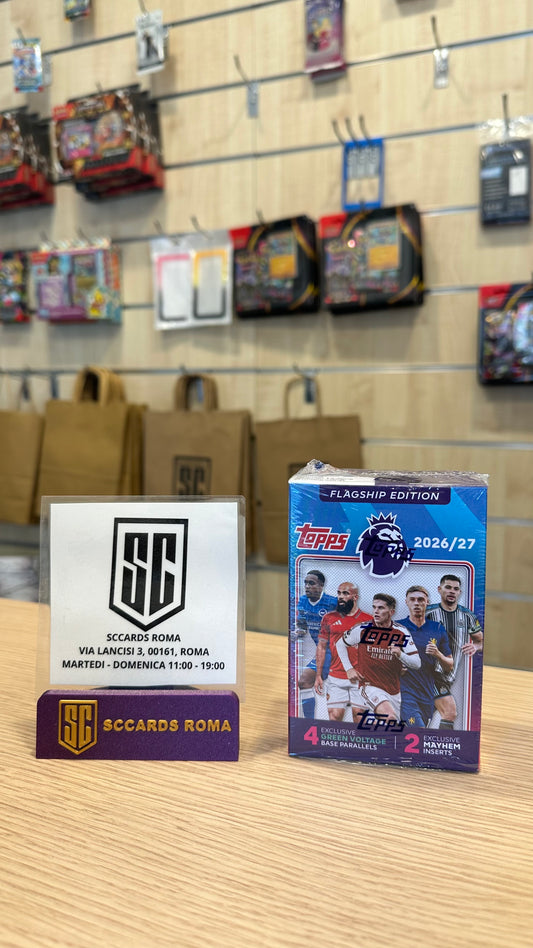 2026-27 Topps Premier League Flagship – Value Box