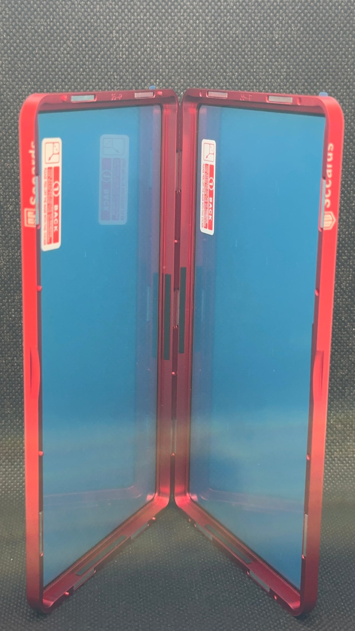 Sccards armor PSA red
