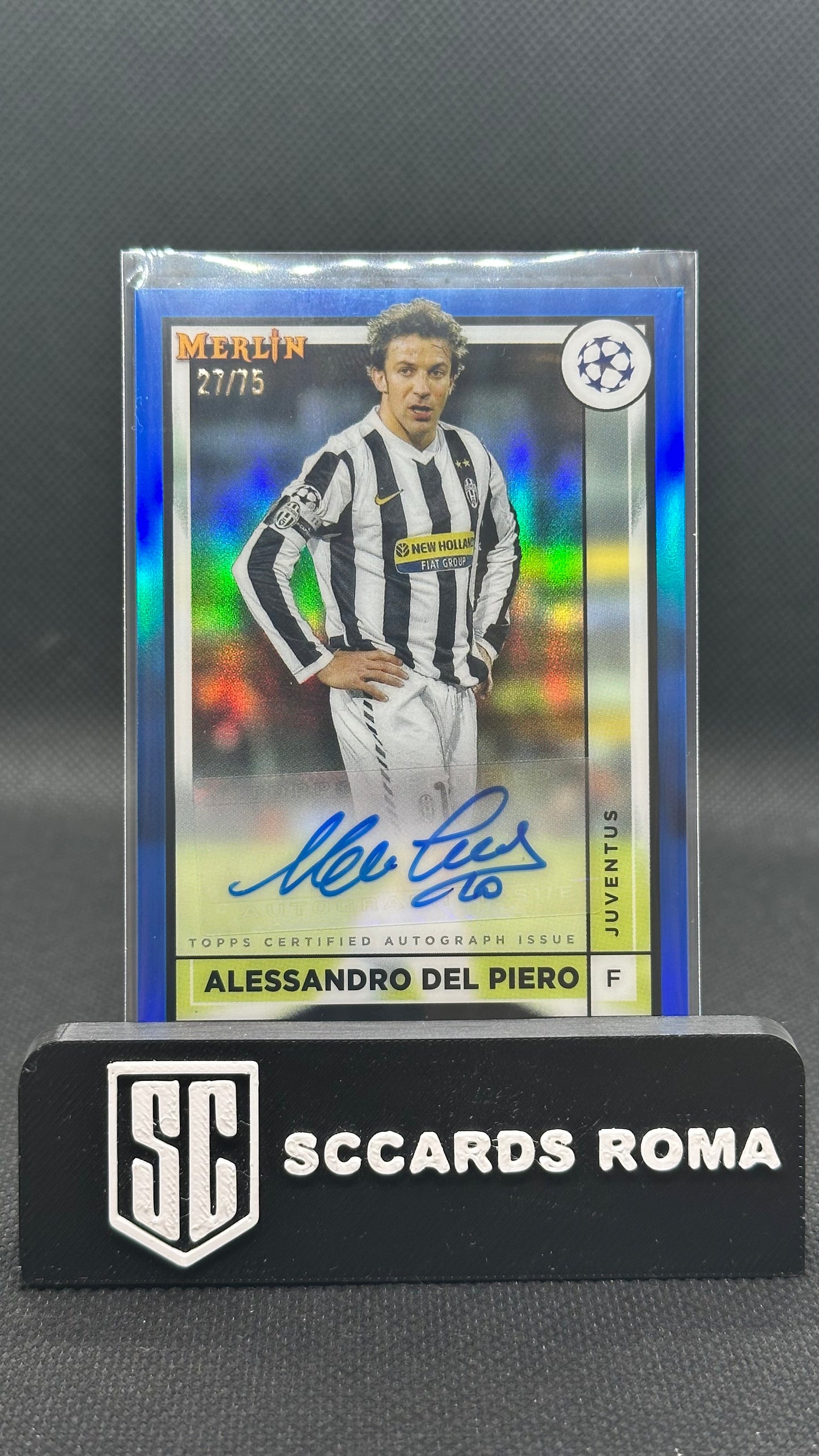 Alessandro del Piero Merlin /75 Juventus