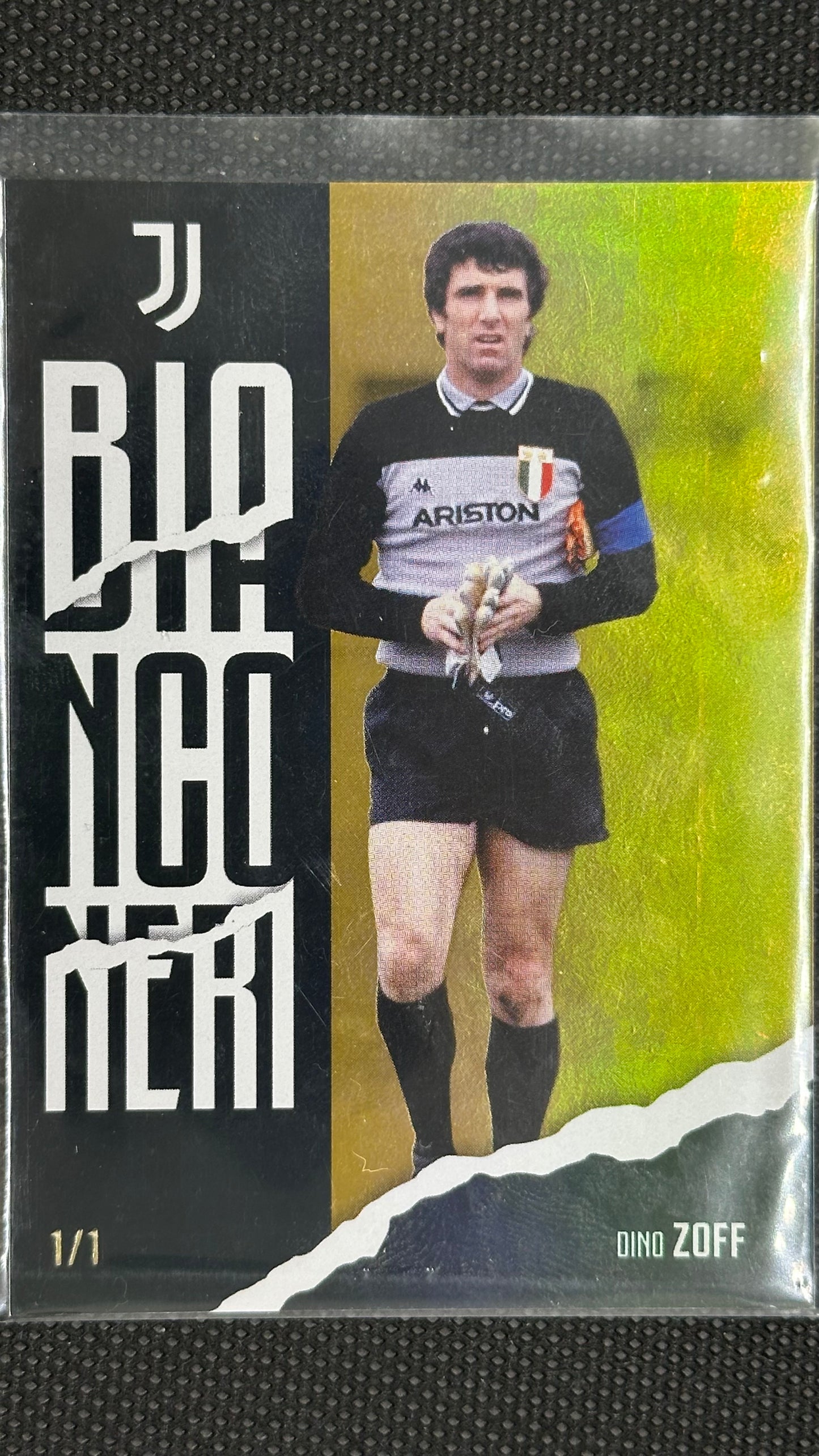 Dino Zoff 1/1 one of one rainbow /5 /25 /50