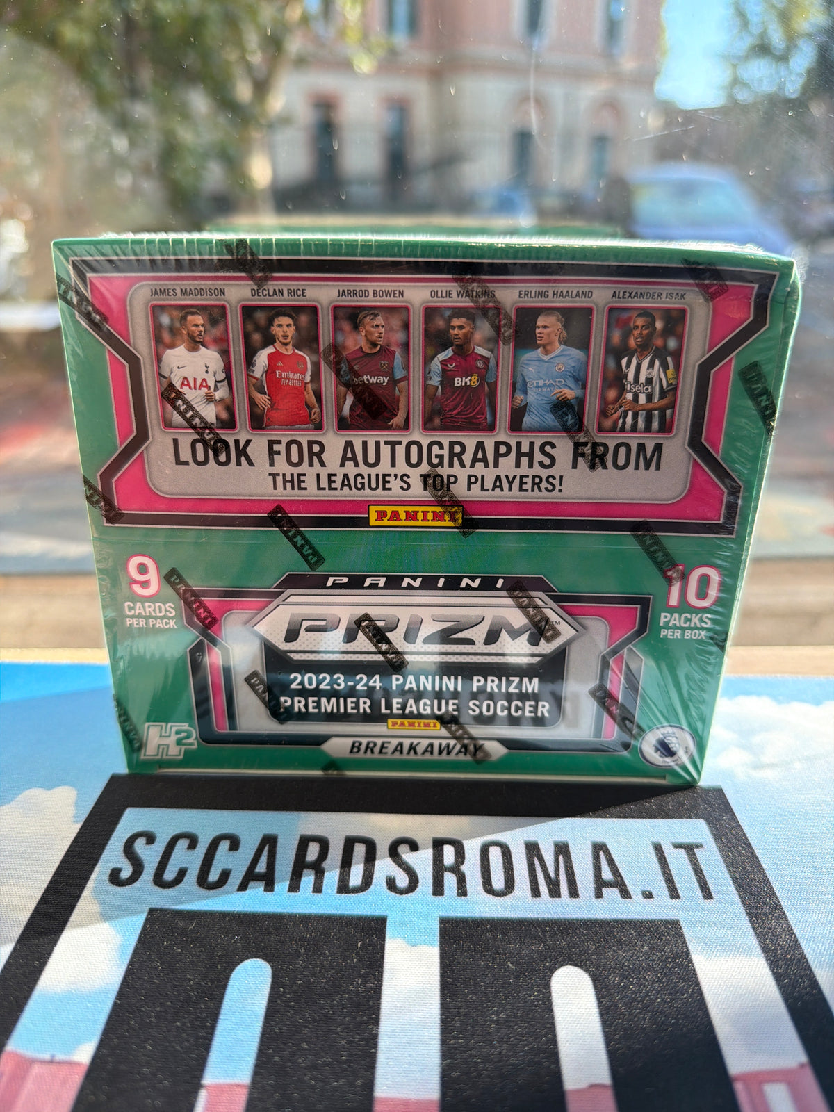 Panini Prizm Premier League EPL Breakaway Box 2023/24