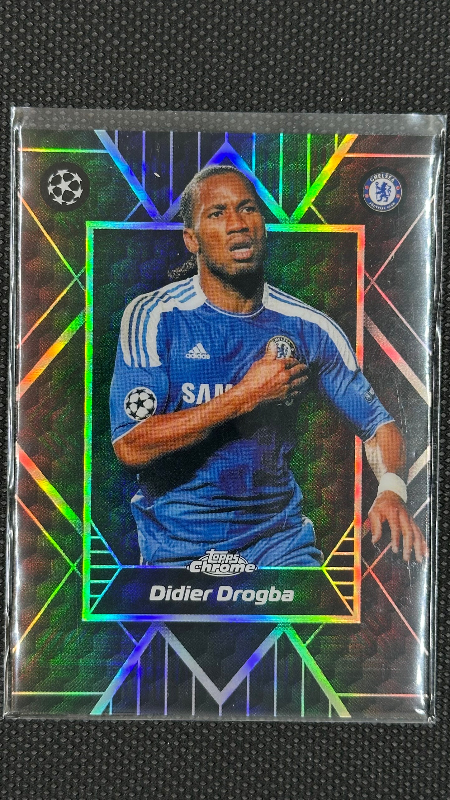 Didier Drogba case hit Topps chrome