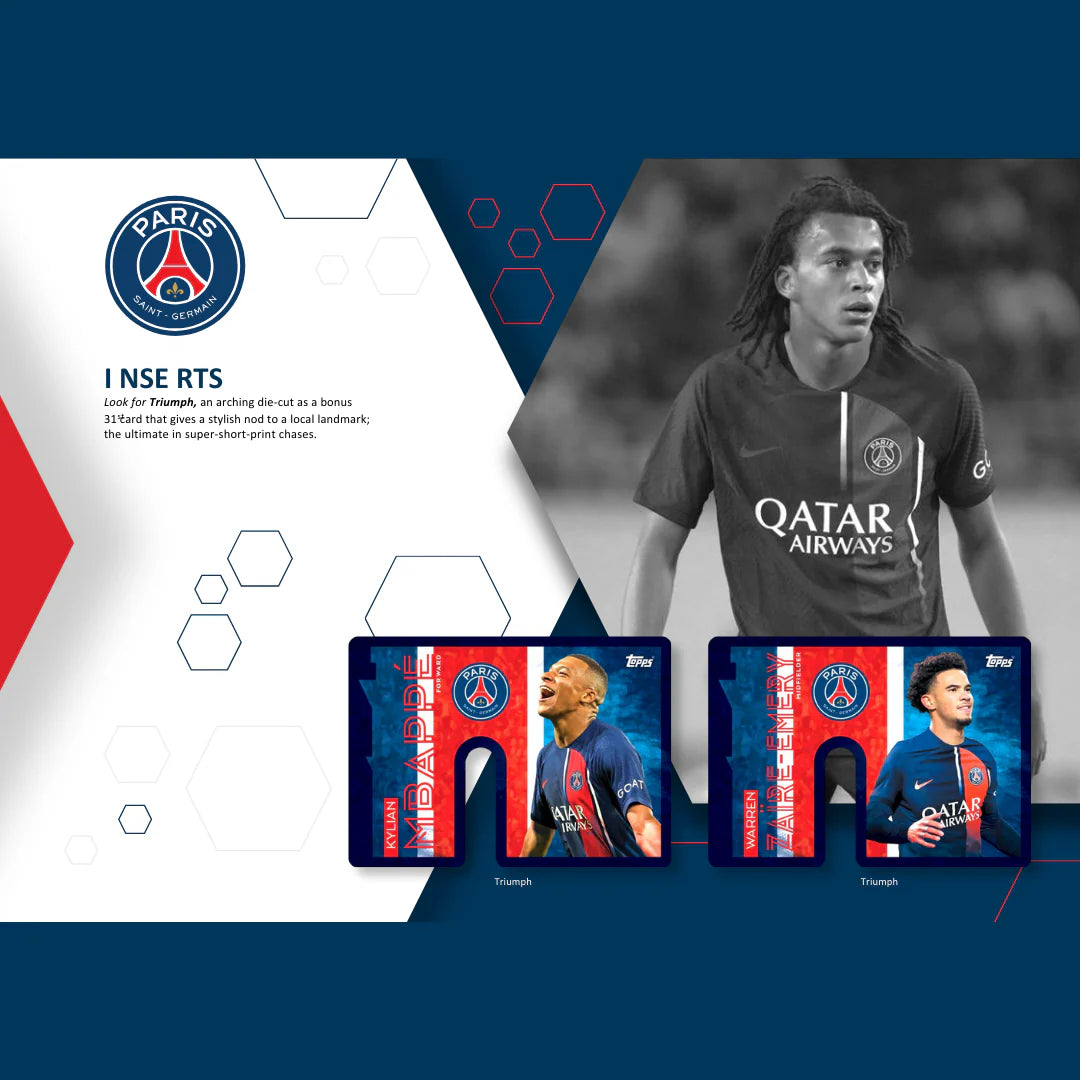 Topps PSG Team Set Box 2023/24