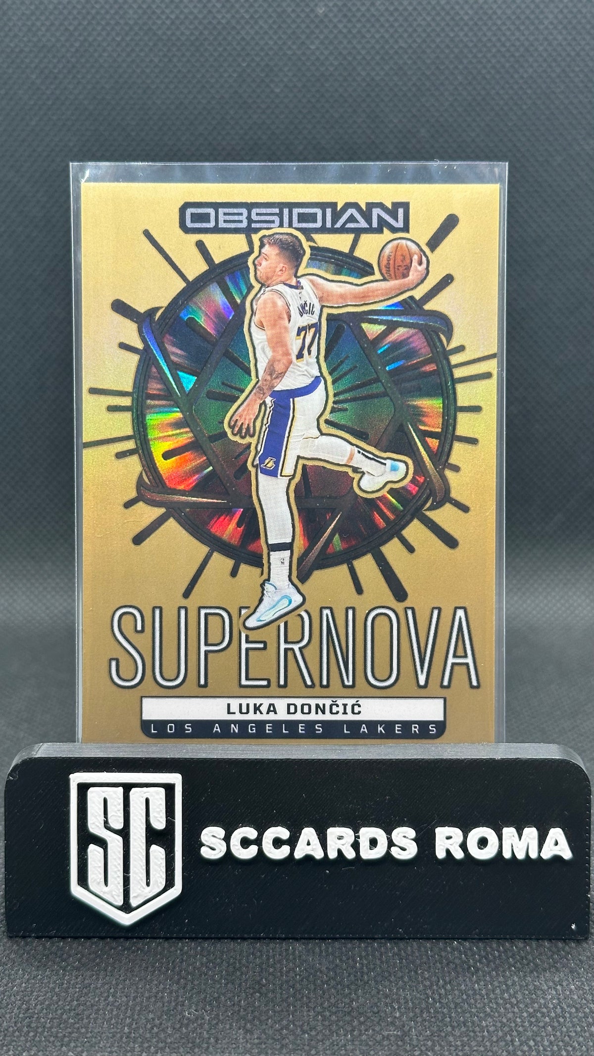 LUKA DONCIĆ supernova /60 panini