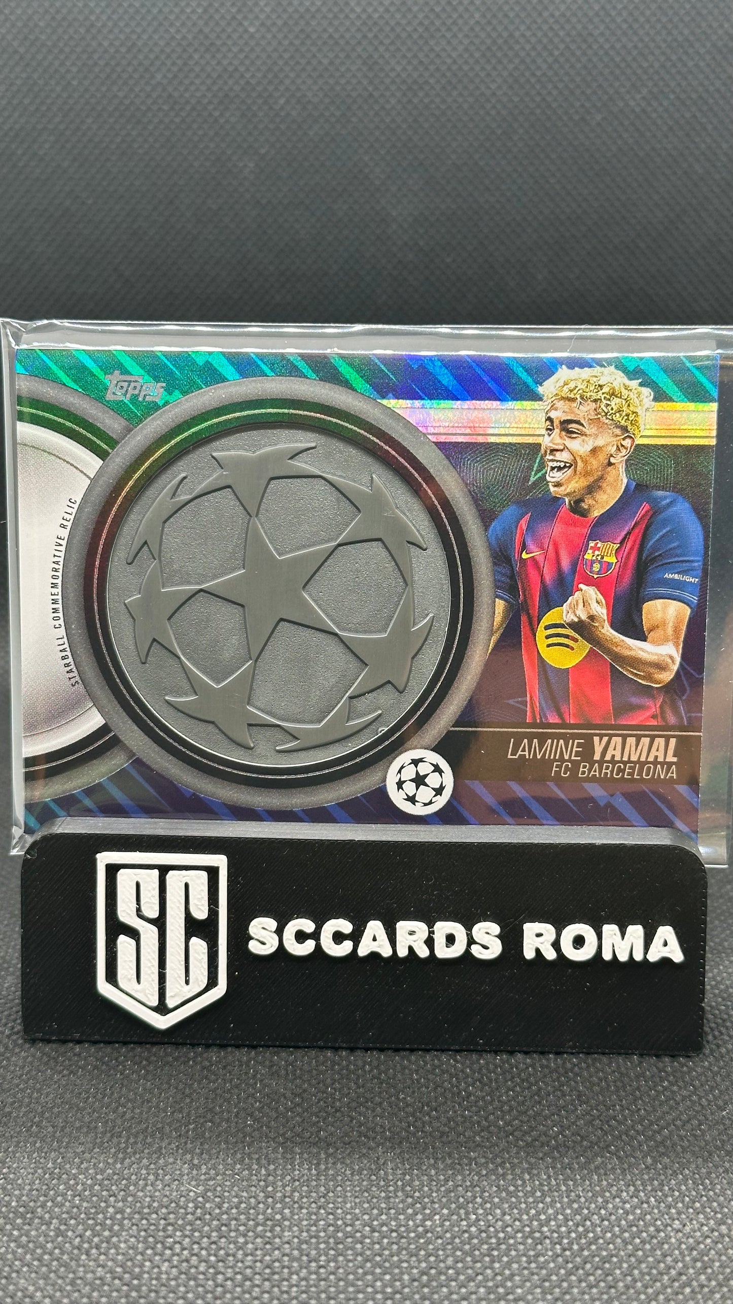 Lamine Yamal starball Topps