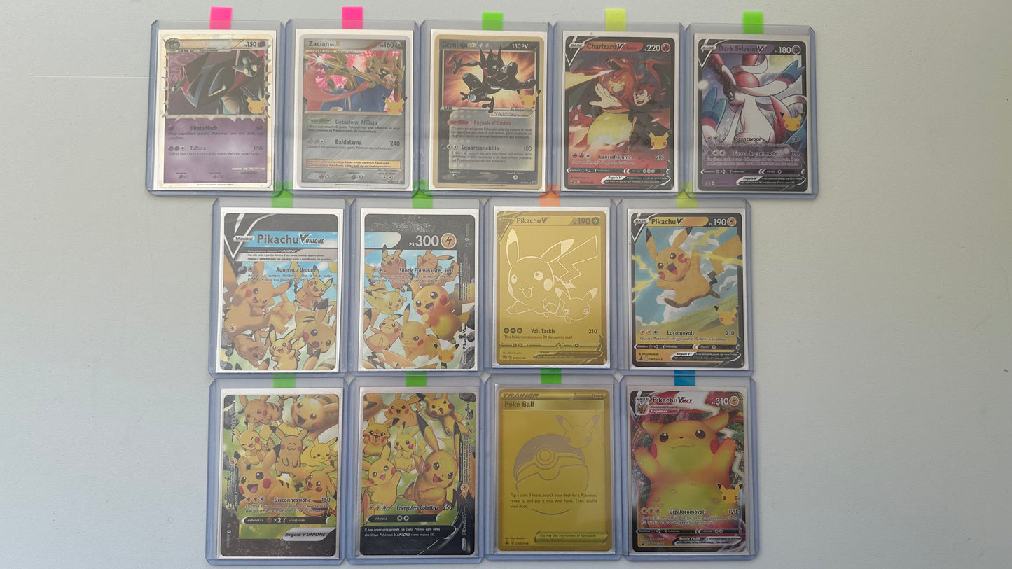 Set completo Promo 25° anniversario Gran Festa