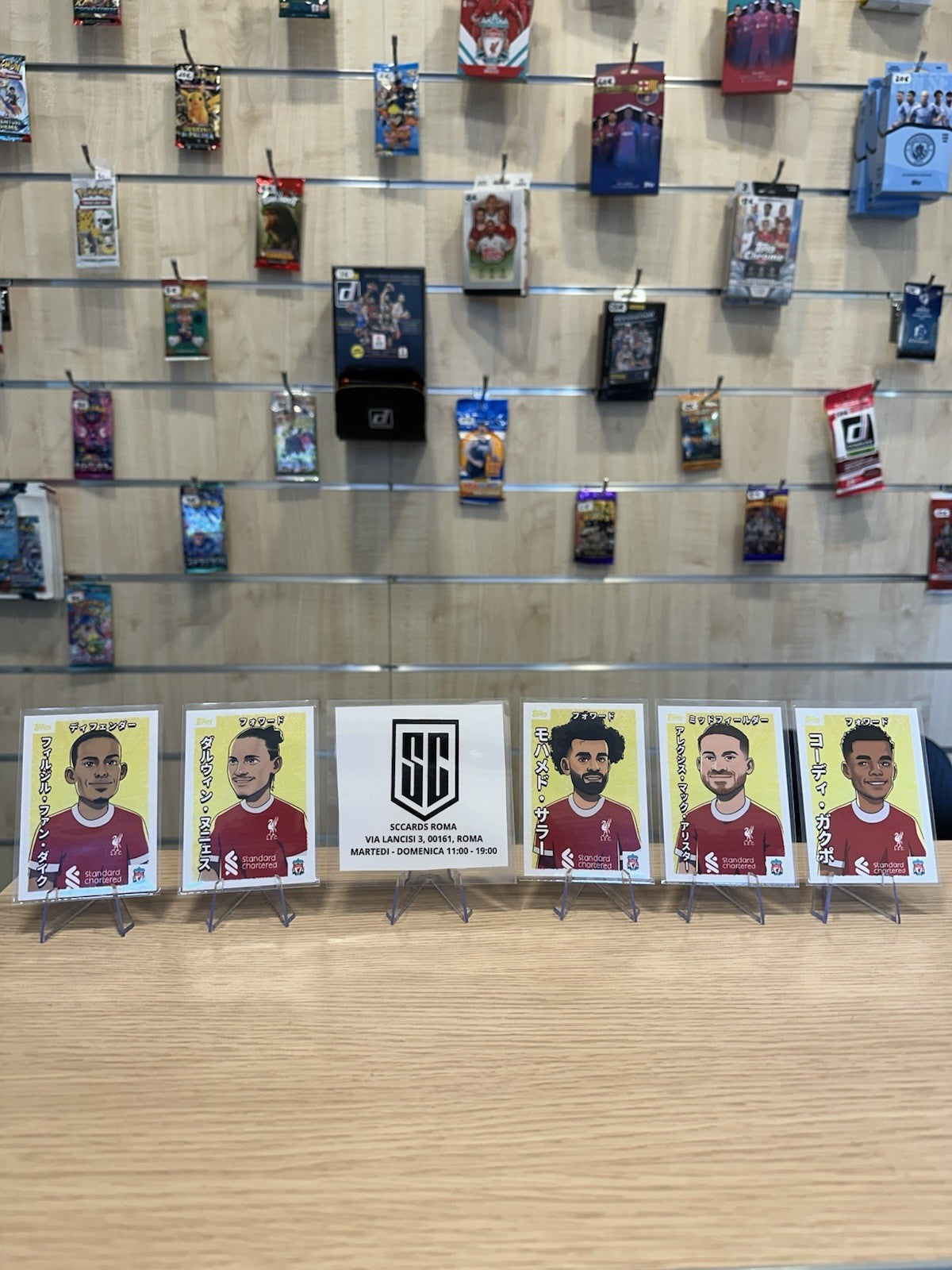 Liverpool Set Topps Anime Japan 2023