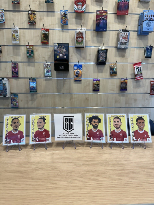 Liverpool Set Topps Anime Japan 2023