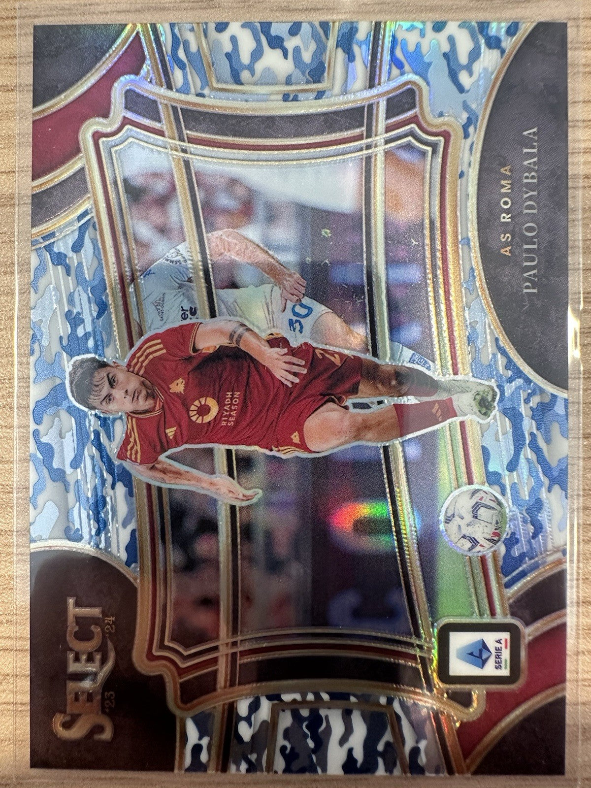 Paulo Dybala 19/30 Panini Select Serie A 2023/24