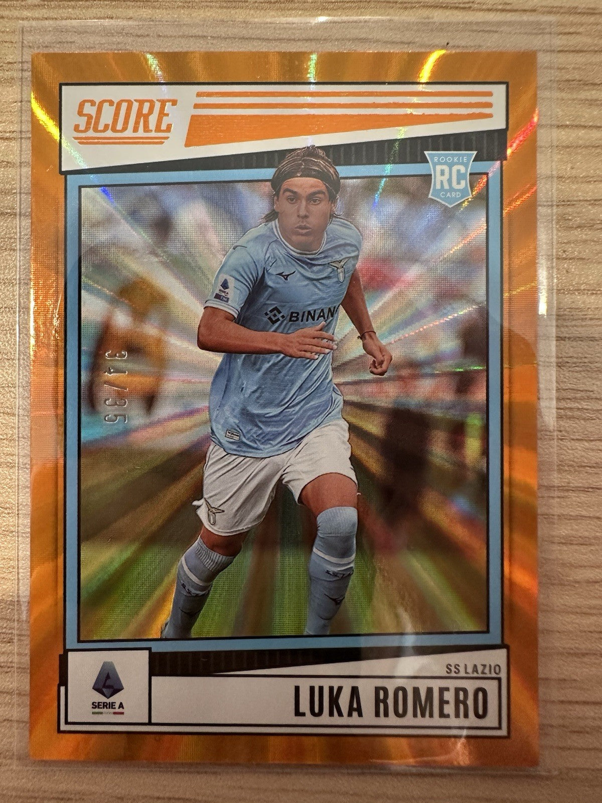 Luka Romero Rookie Panini Score Serie A 2022/23