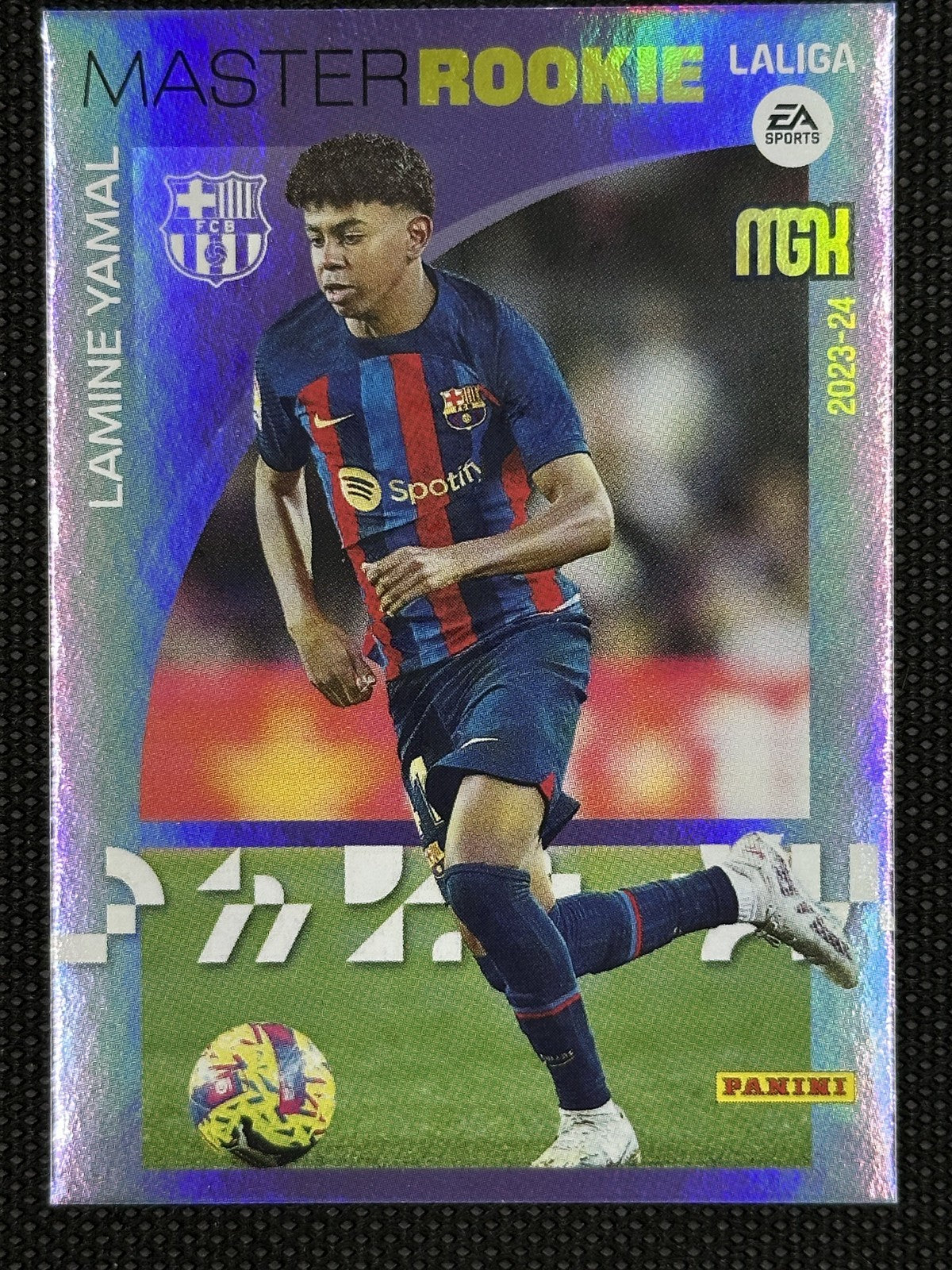 Lamine Yamal Rookie Megacracks Panini La Liga 2023/24