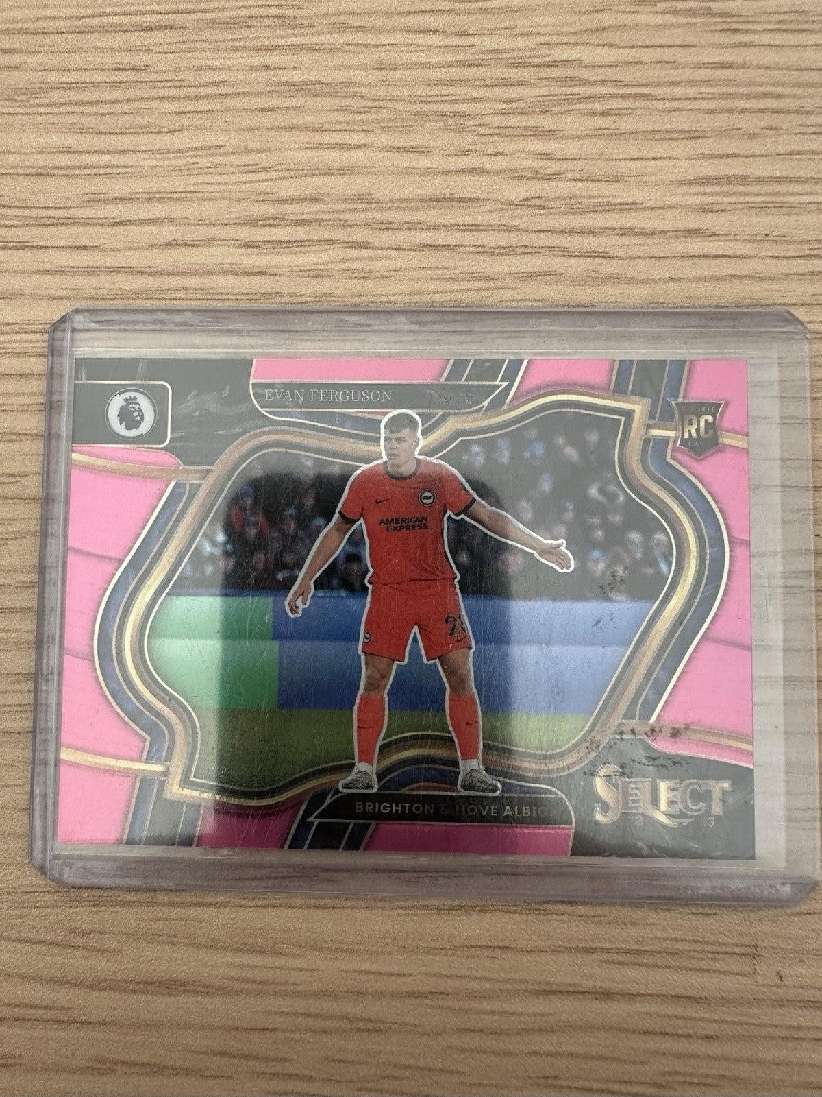 Evan Ferguson 42/99 Panini Select Brighton EPL Rookie 2022/23