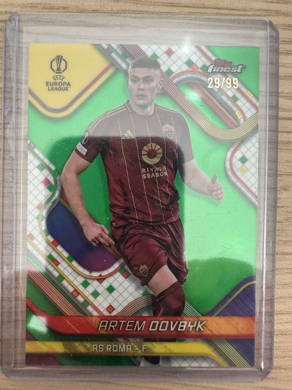 Artem Dovbyk /99 Topps Finest 2025