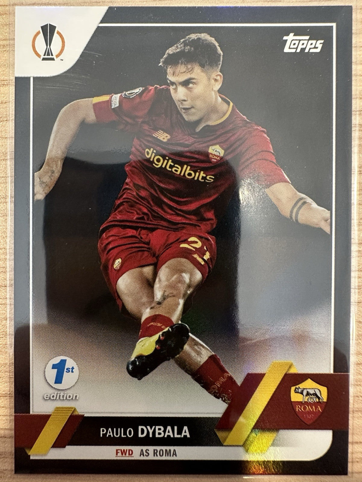 Paulo Dybala /10 Topps UEL 1st Edition 2023