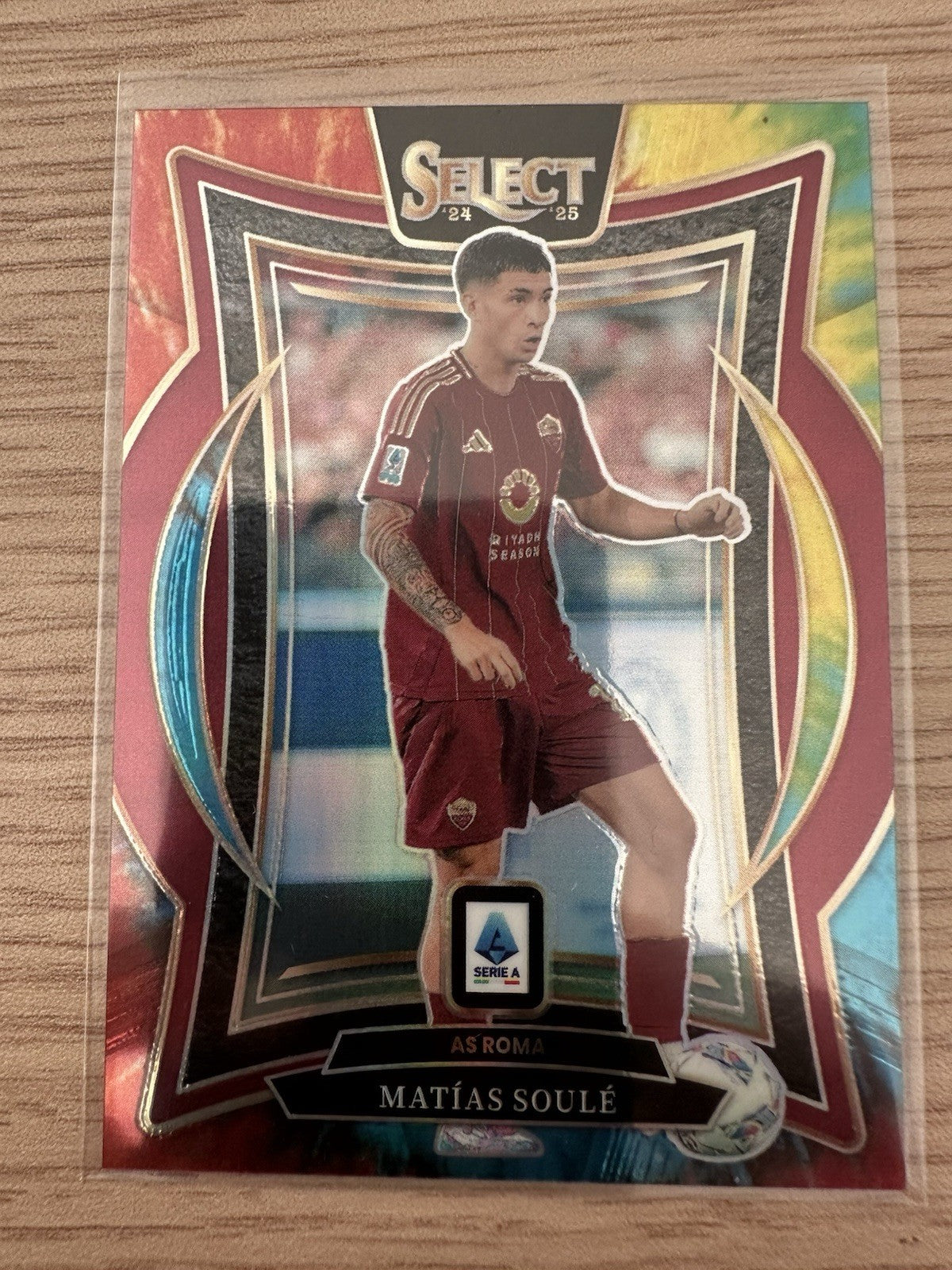 Matias Soule 23/25 Panini Select 2024/25