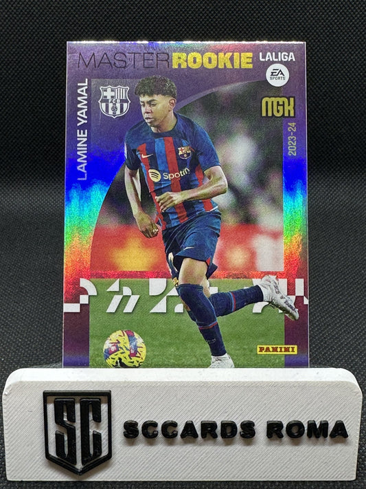 Lamine Yamal Rookie Megacracks Panini La Liga 2023/24