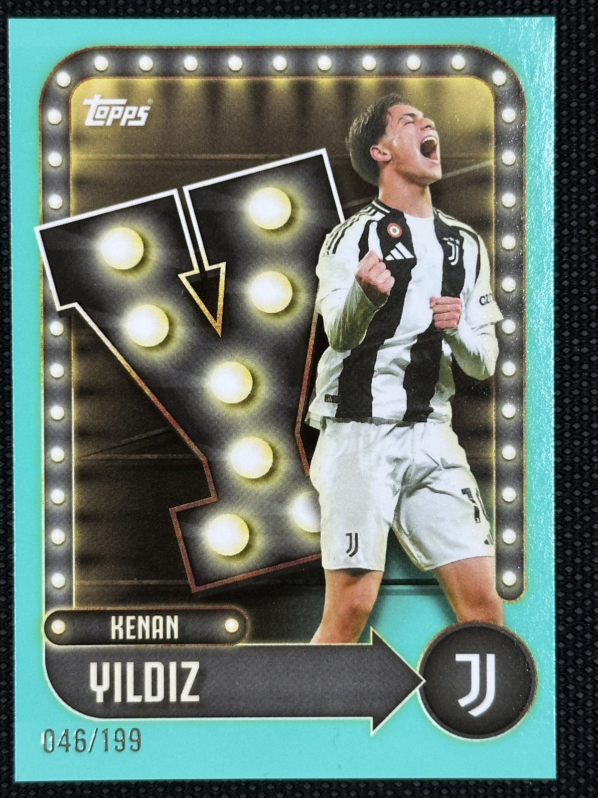 Kenan Yildiz /199 Topps Juventus Collector Tin 2025/26