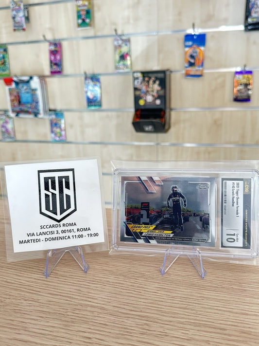 Lewis Hamilton #143 CSG 10 - Topps Chrome F1 2021