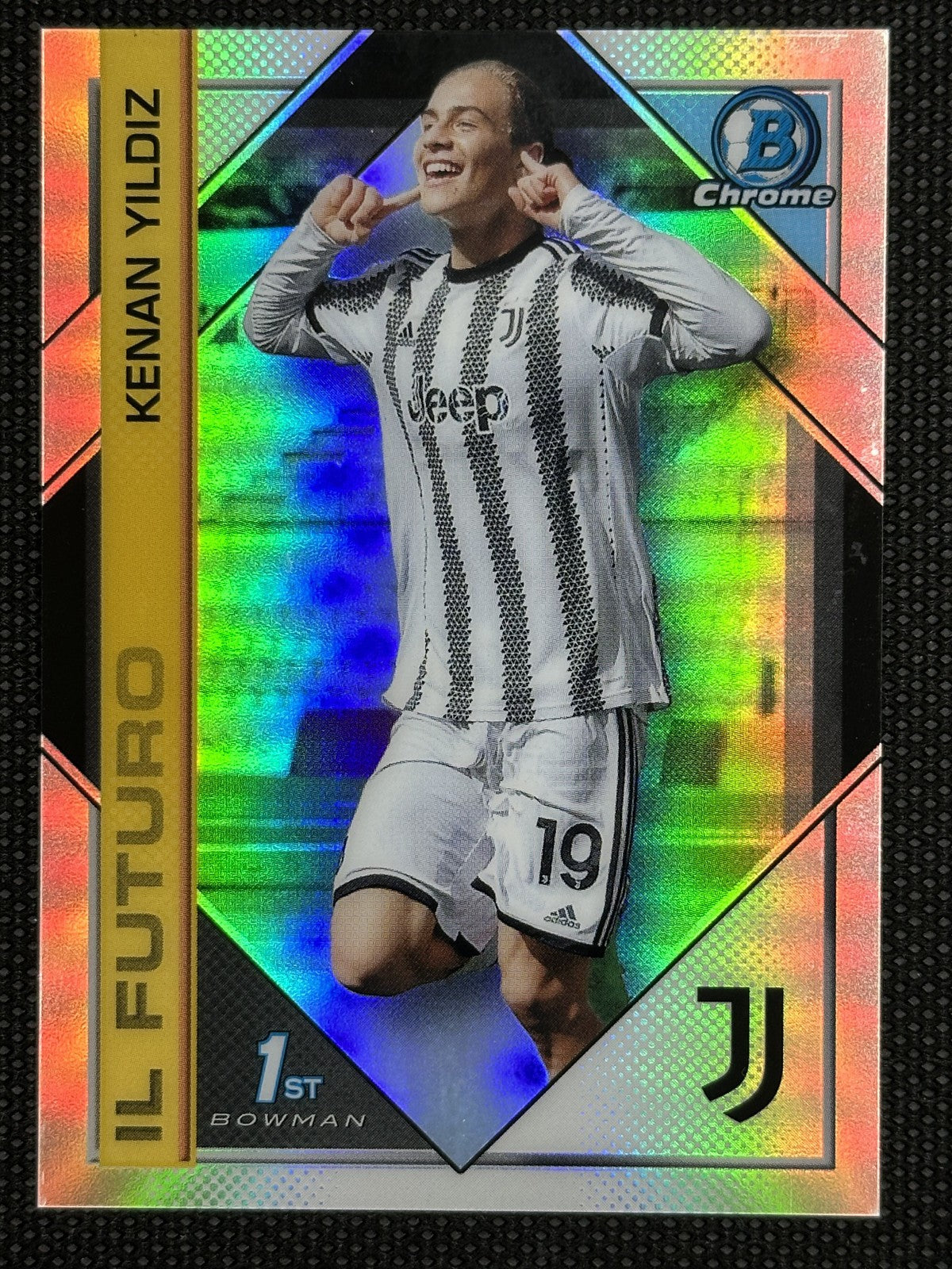 Kenan Yiliz 1st Bowman RC Il Futuro Bowman Chrome 2023