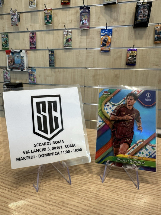 Paulo Dybala 225/275 Topps Finest UEL 2025