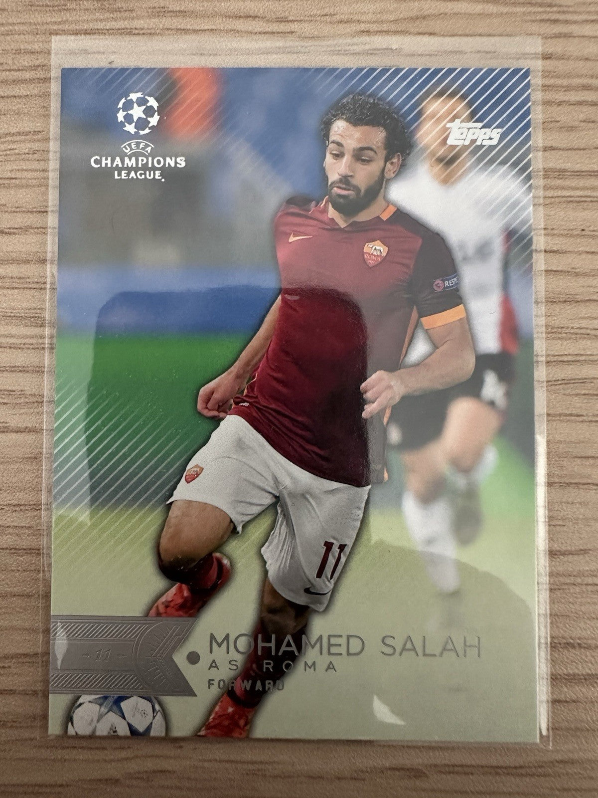 Mohamed Salah Topps UCL 2016 AS Roma