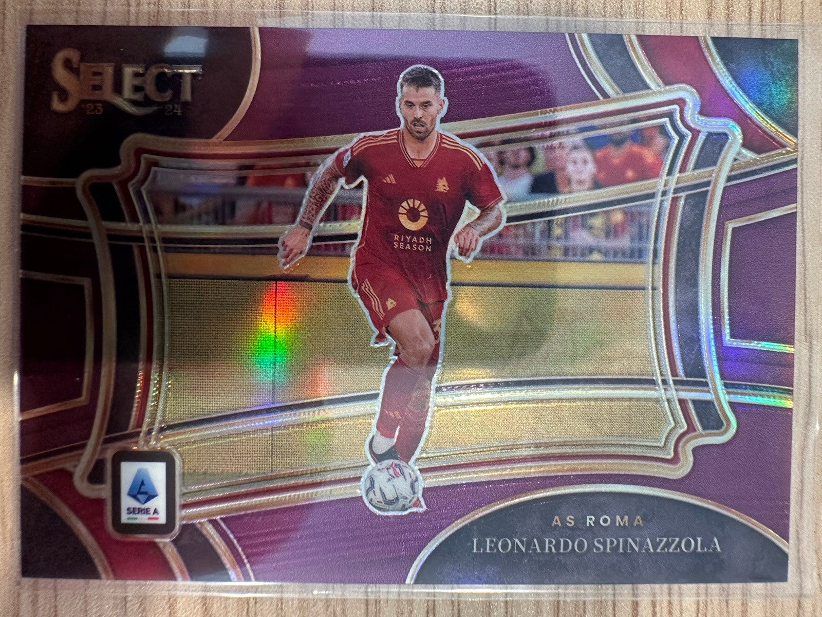 Leonardo Spinazzola 33/49 Panini Select 2023/24