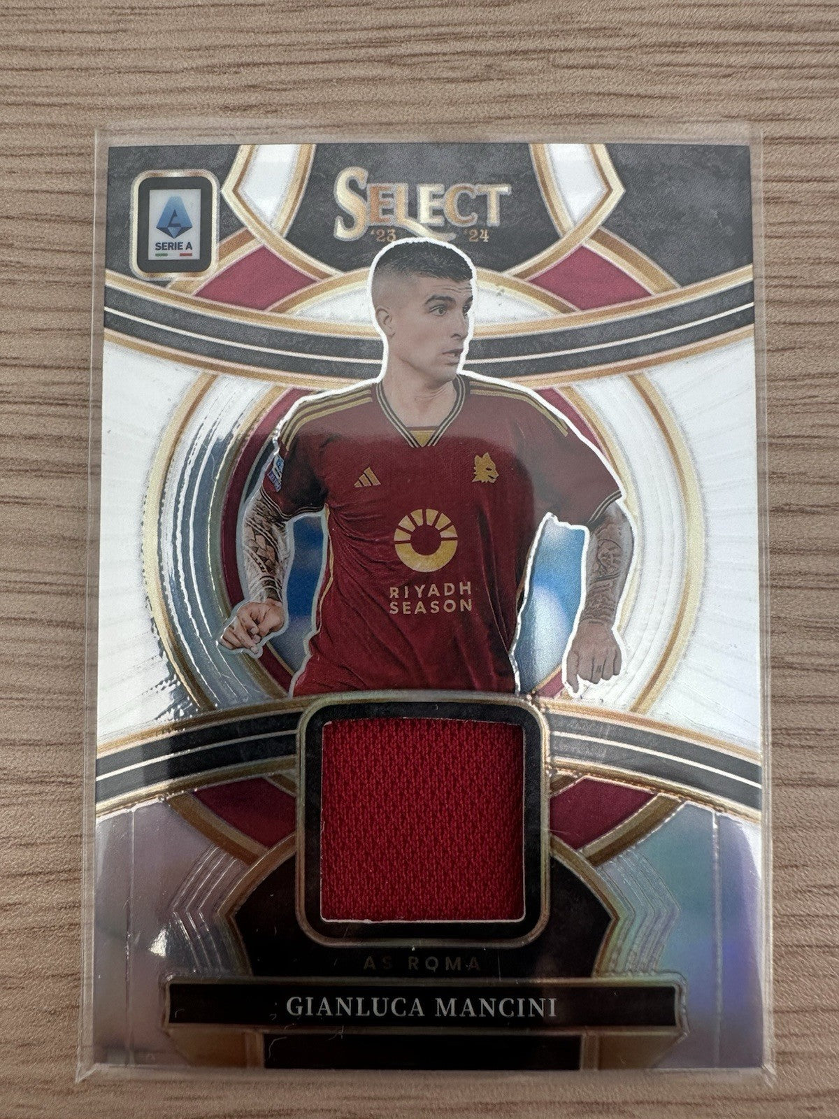 Gianluca Mancini Patch Select Swatches Serie A 2023/24