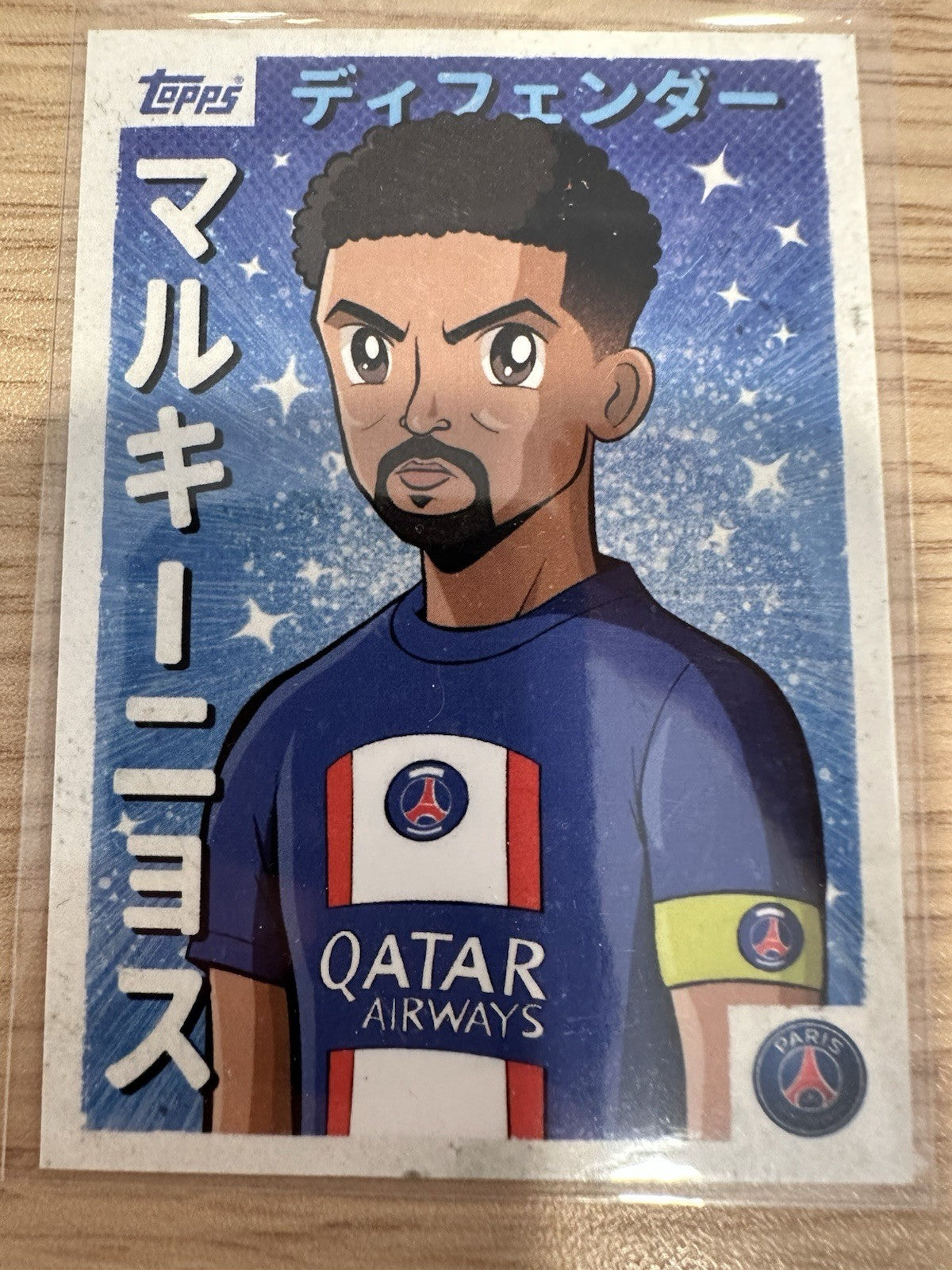 PSG Set Topps Anime Japan 2023