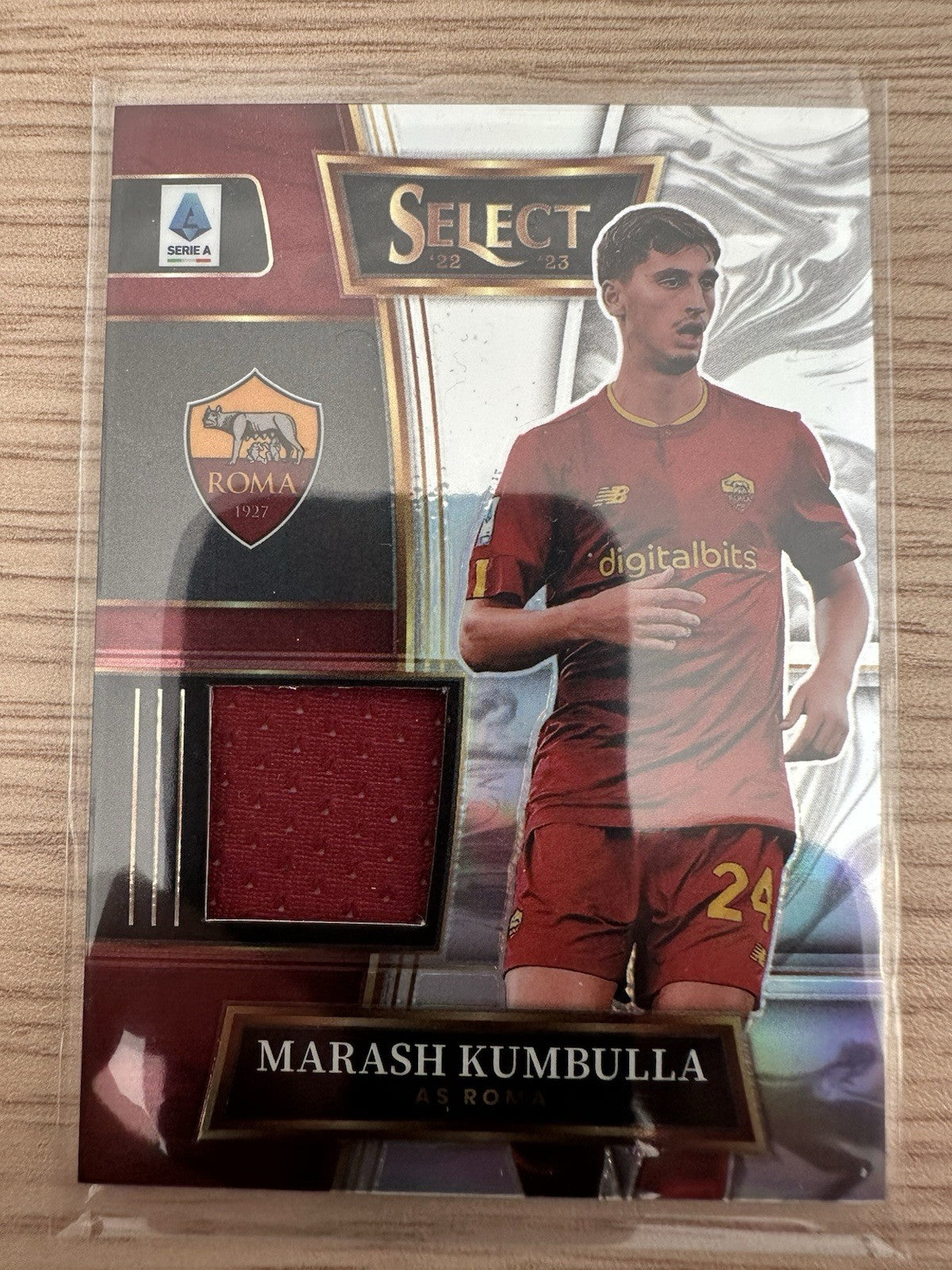 Marash Kumbulla Patch Panini Select Serie A 2022/23