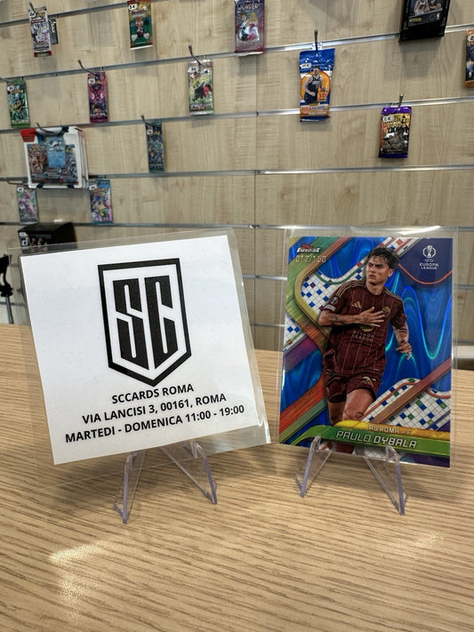 Paulo Dybala 12/150 Topps Finest UEL 2025