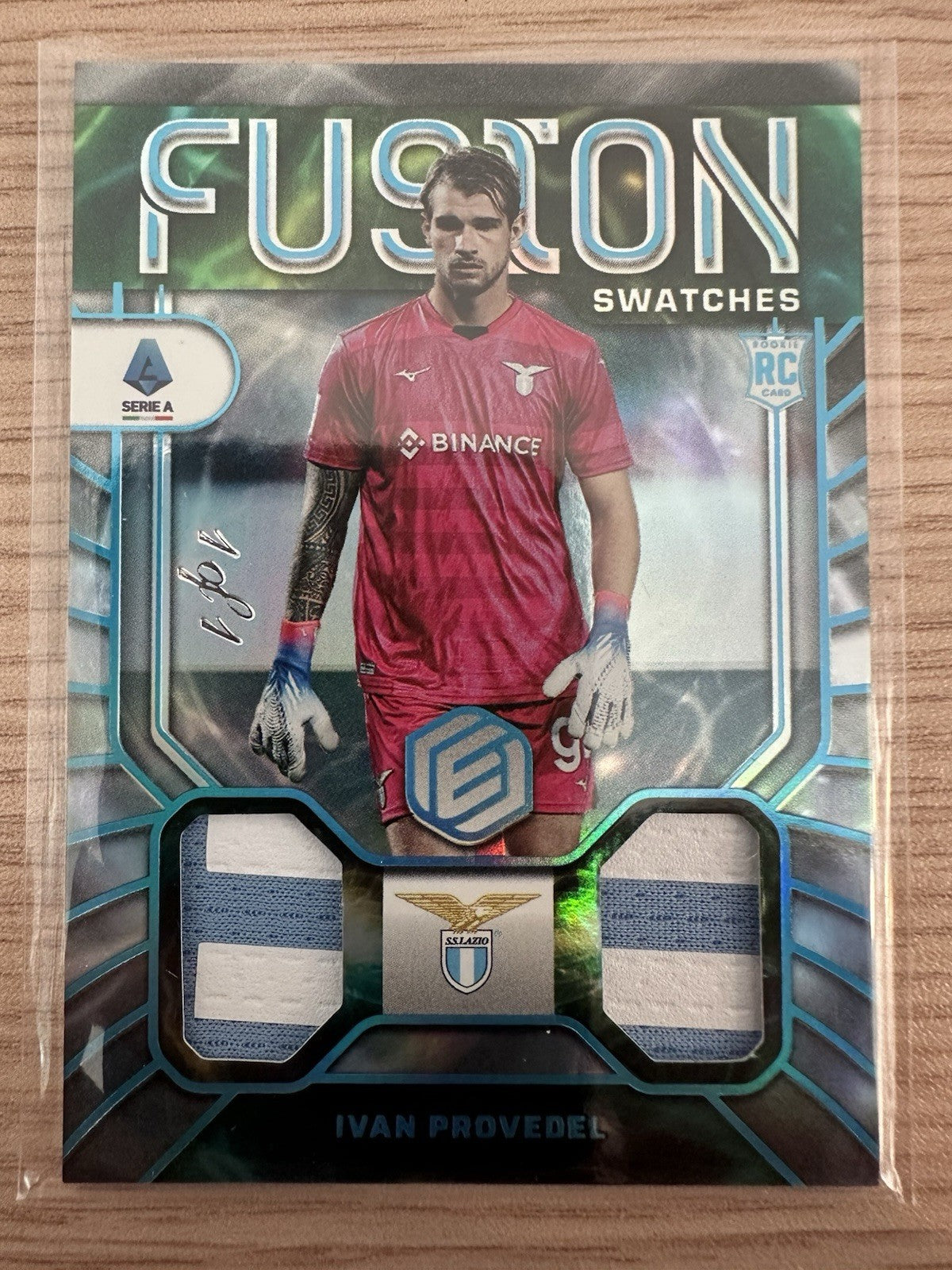 Ivan Provedel Rookie Patch Fusion Swatches Panini Chronicles Serie A 2022/23