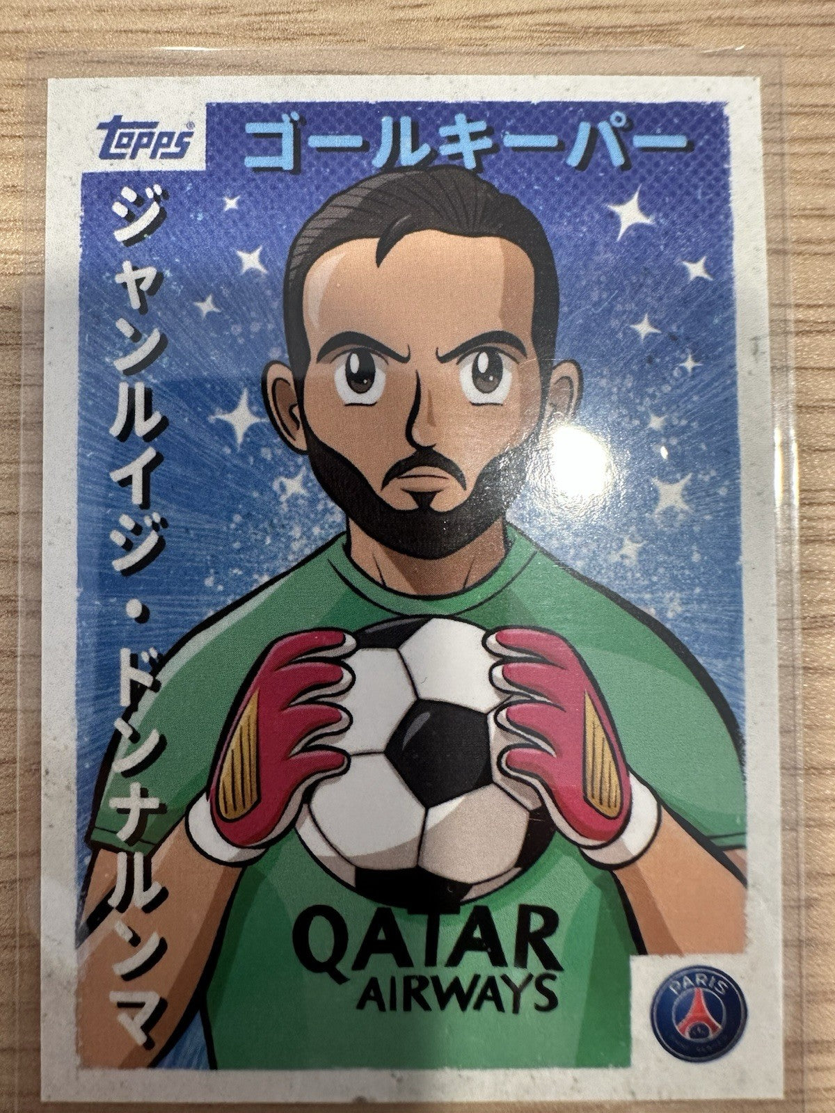 PSG Set Topps Anime Japan 2023