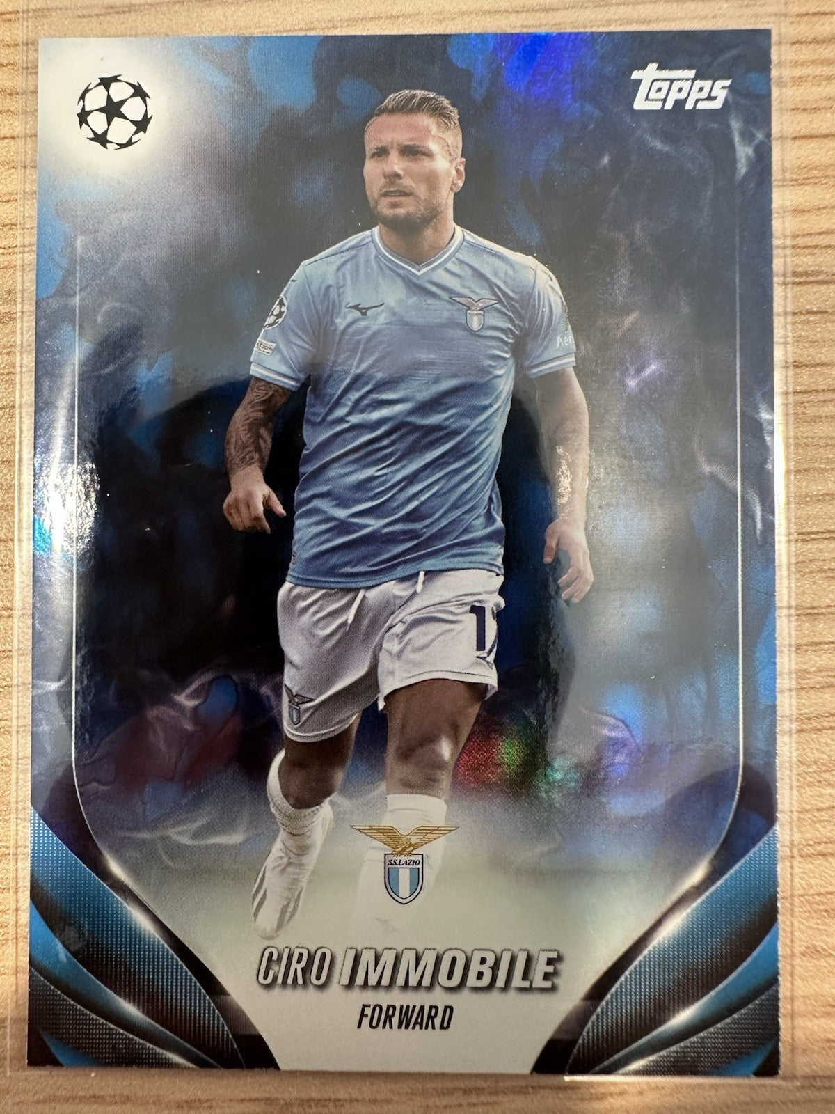 Ciro Immobile 78/125 Topps UCL  2024
