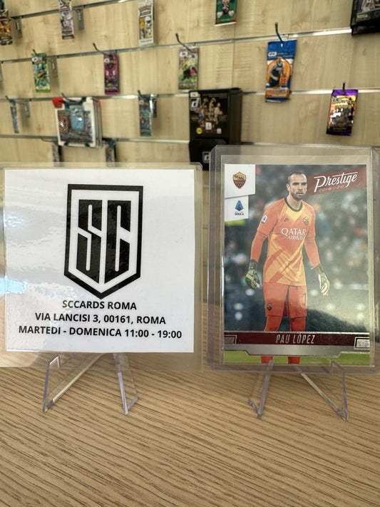 Pau Lopez Panini Chronicles Prestige 2019/20