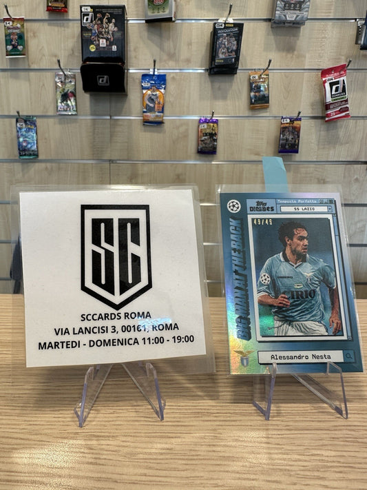 Alessandro Nesta 49/49 Topps UCL 2024