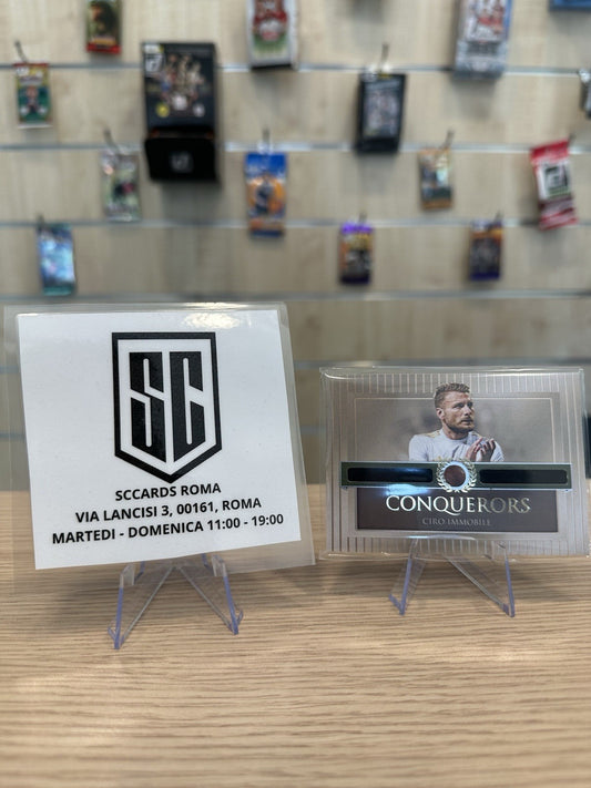 Ciro Immobile 24/25 Futera Unique Conquerors 2024