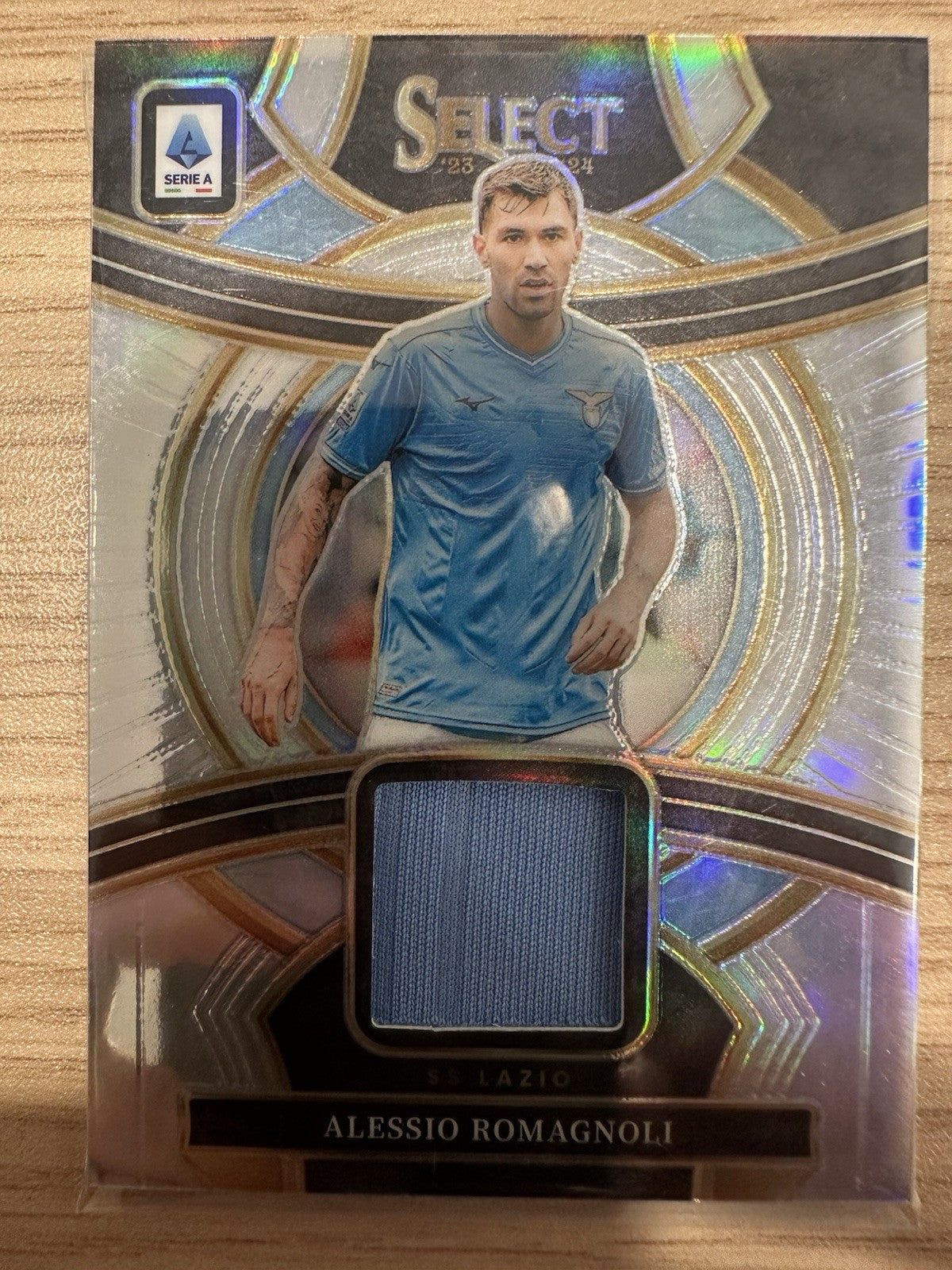 Alessio Romagnoli Patch Panini Select Serie A 2023/24
