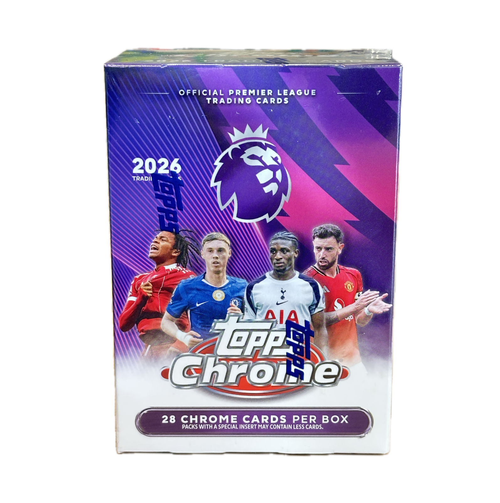 ScCards Roma Live Topps Chrome EPL Premier League Blaster Box 2026 Rip&Ship