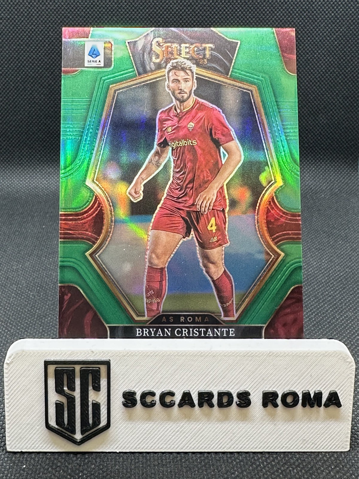 Bryan Cristante /5 Panini Select Serie A 2022/23