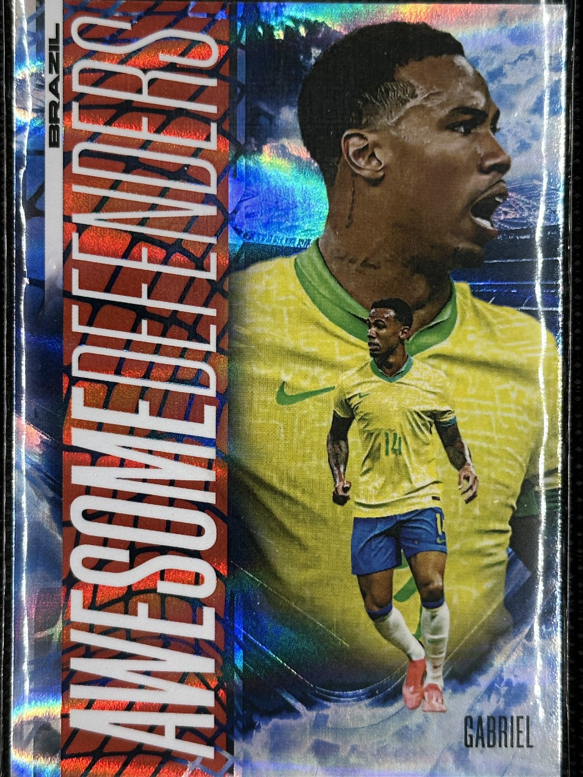 Gabriel /04 Futera Fans Selection 2025