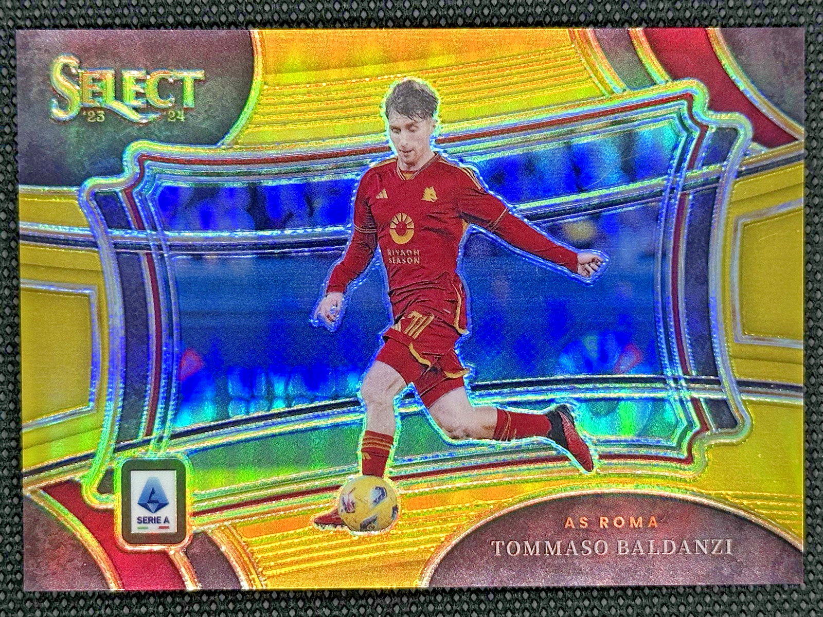 Tommaso Baldanzi /10 Panini Select Serie A 2023/24