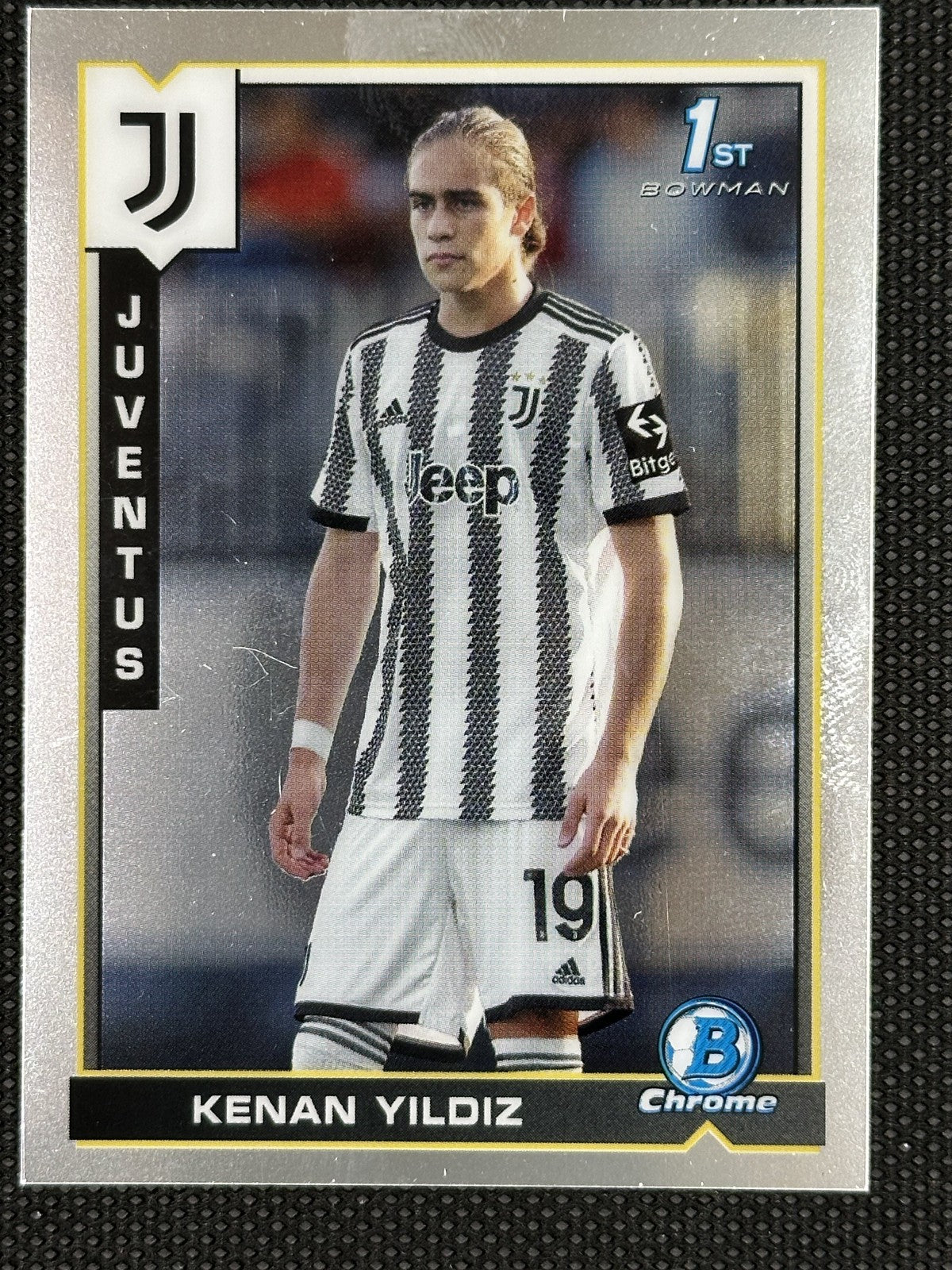 Kenan Yildiz 1st Bowman RC Bowman Chrome 2023
