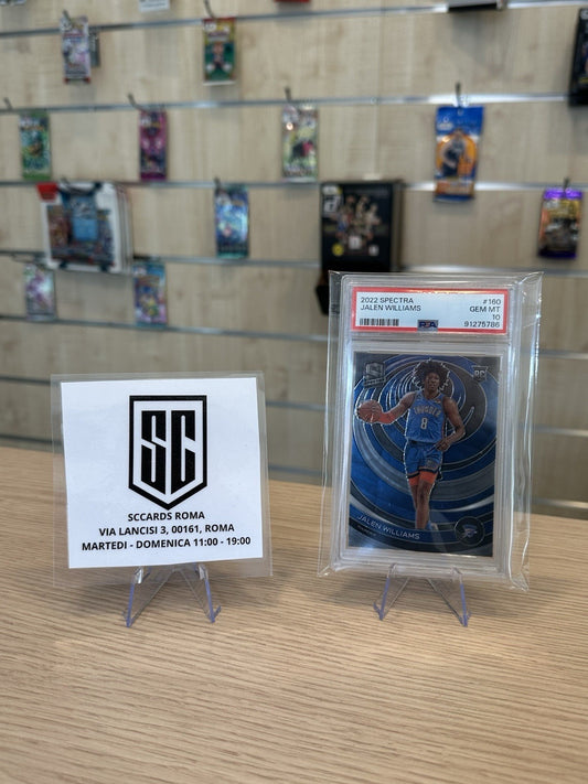 Jalen Williams PSA 10 Rookie Spectra Basketball NBA 2022/23