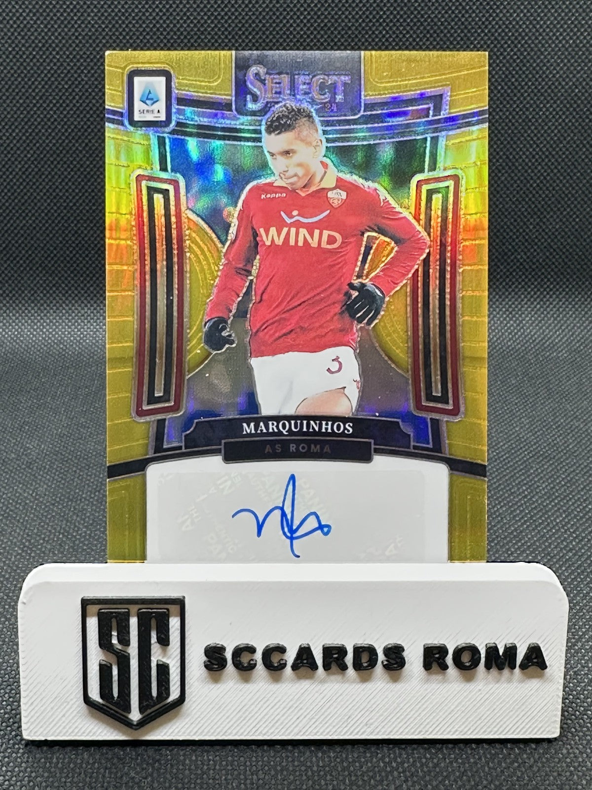 Marquinhos Autograph /10 Panini Select 2023/24