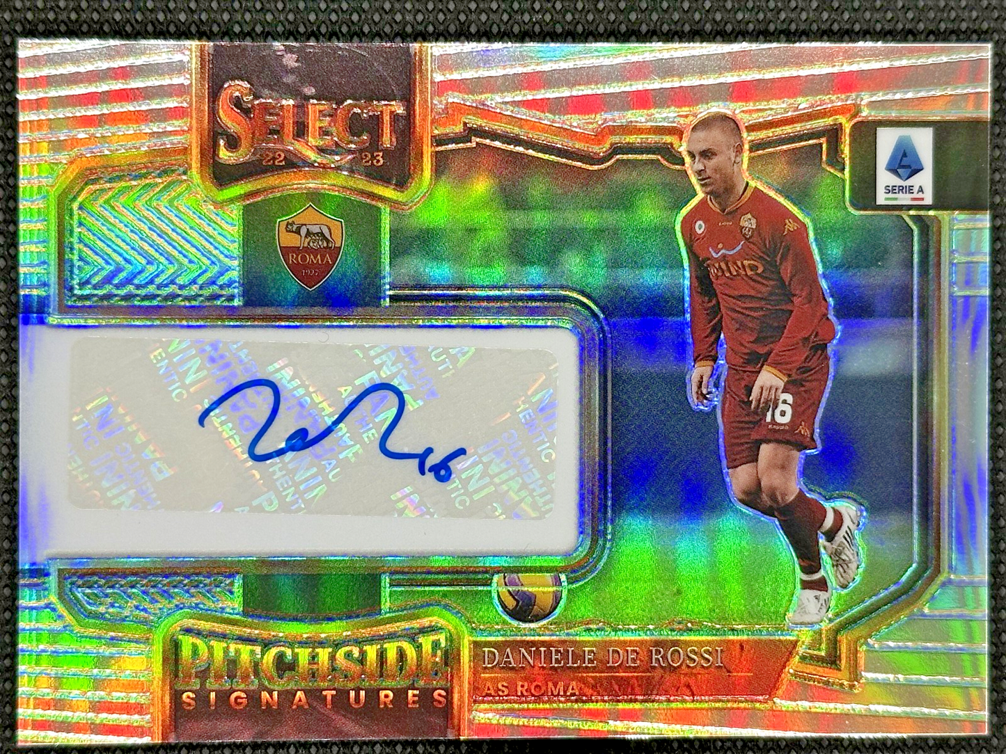 Daniele De Rossi Autograph Panini Select Serie A 2022/23
