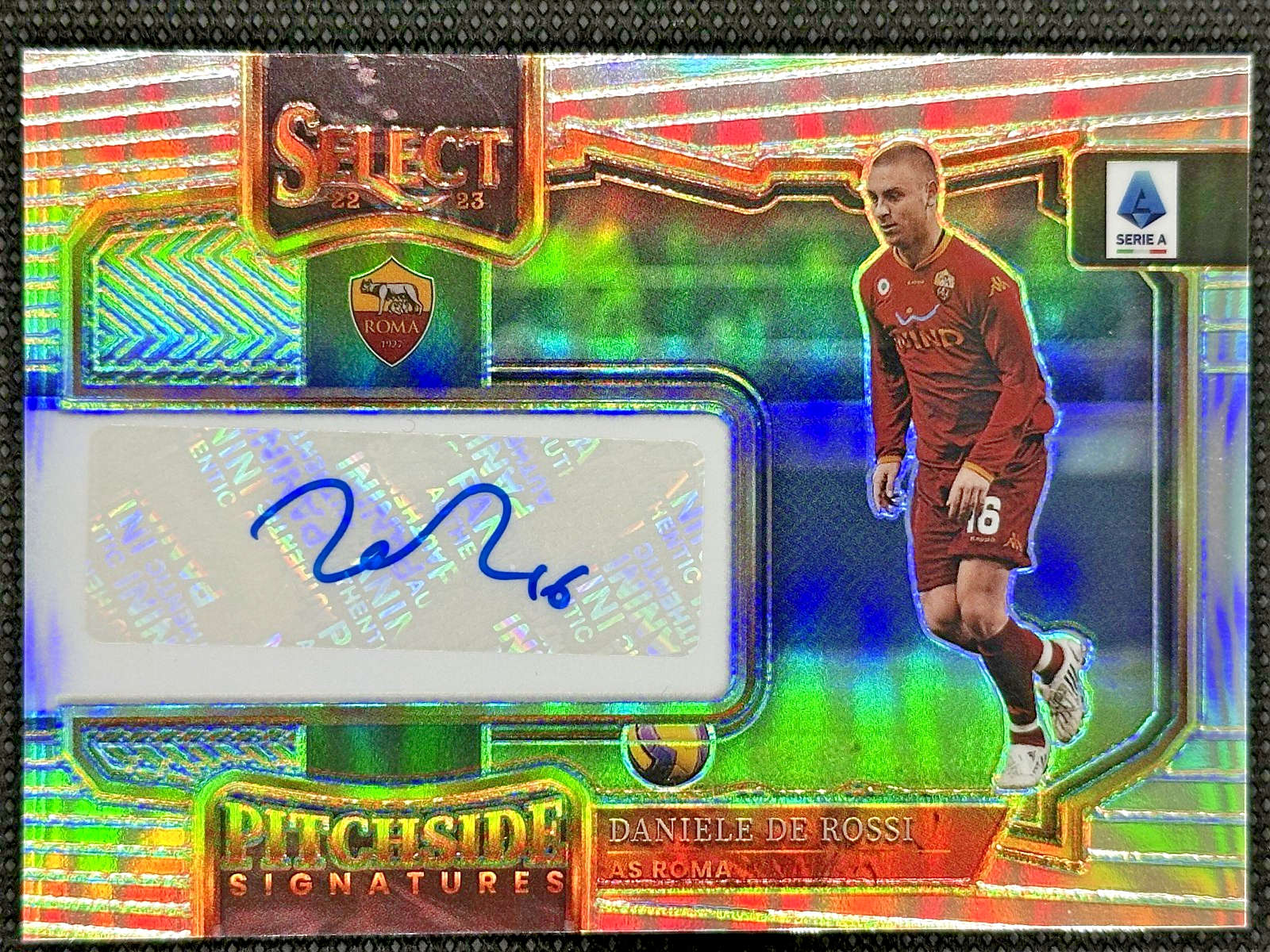 Daniele De Rossi Autograph Panini Select Serie A 2022/23