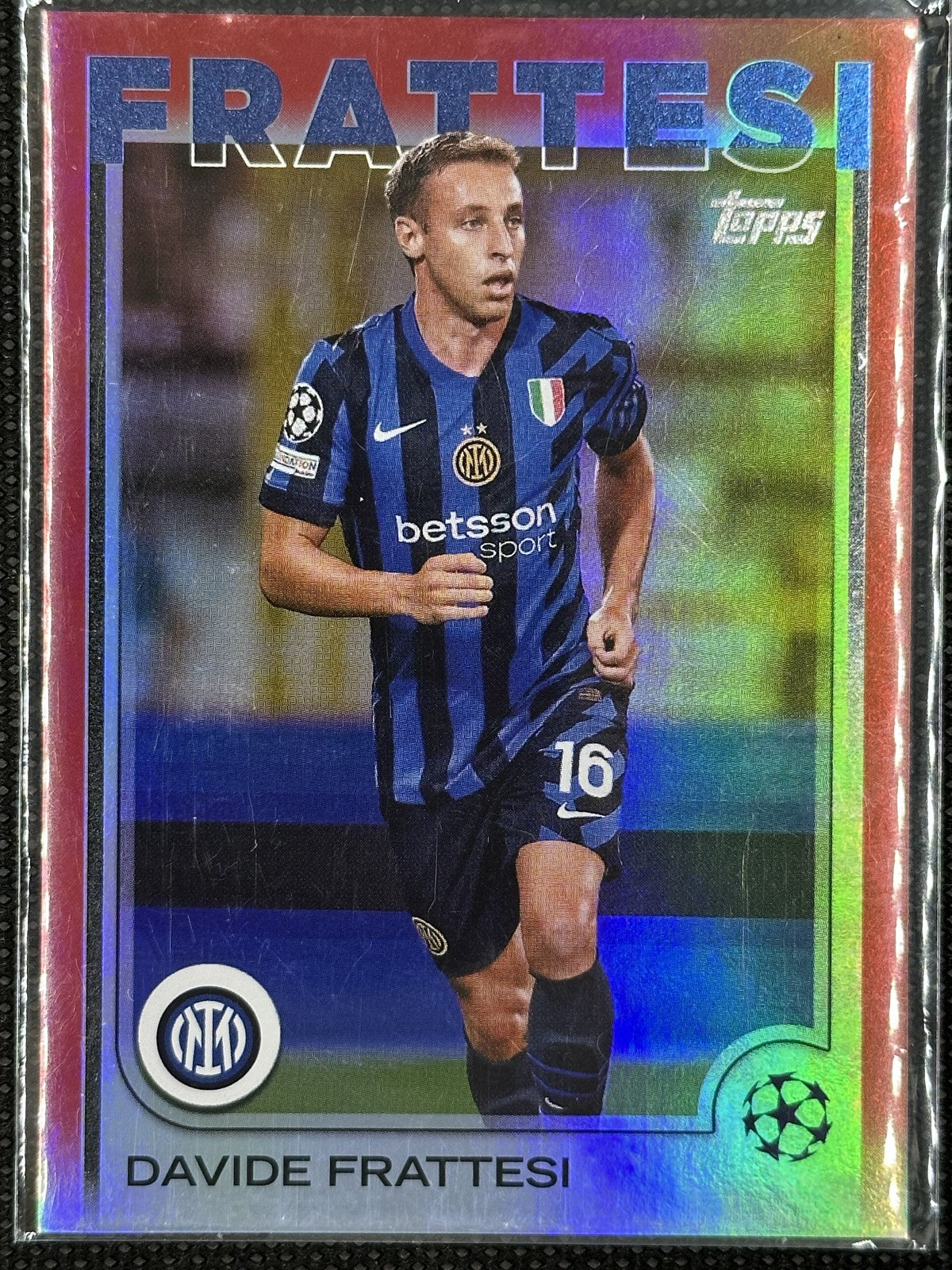 Davide Frattesi /5 Topps UEFA Champions League 2025