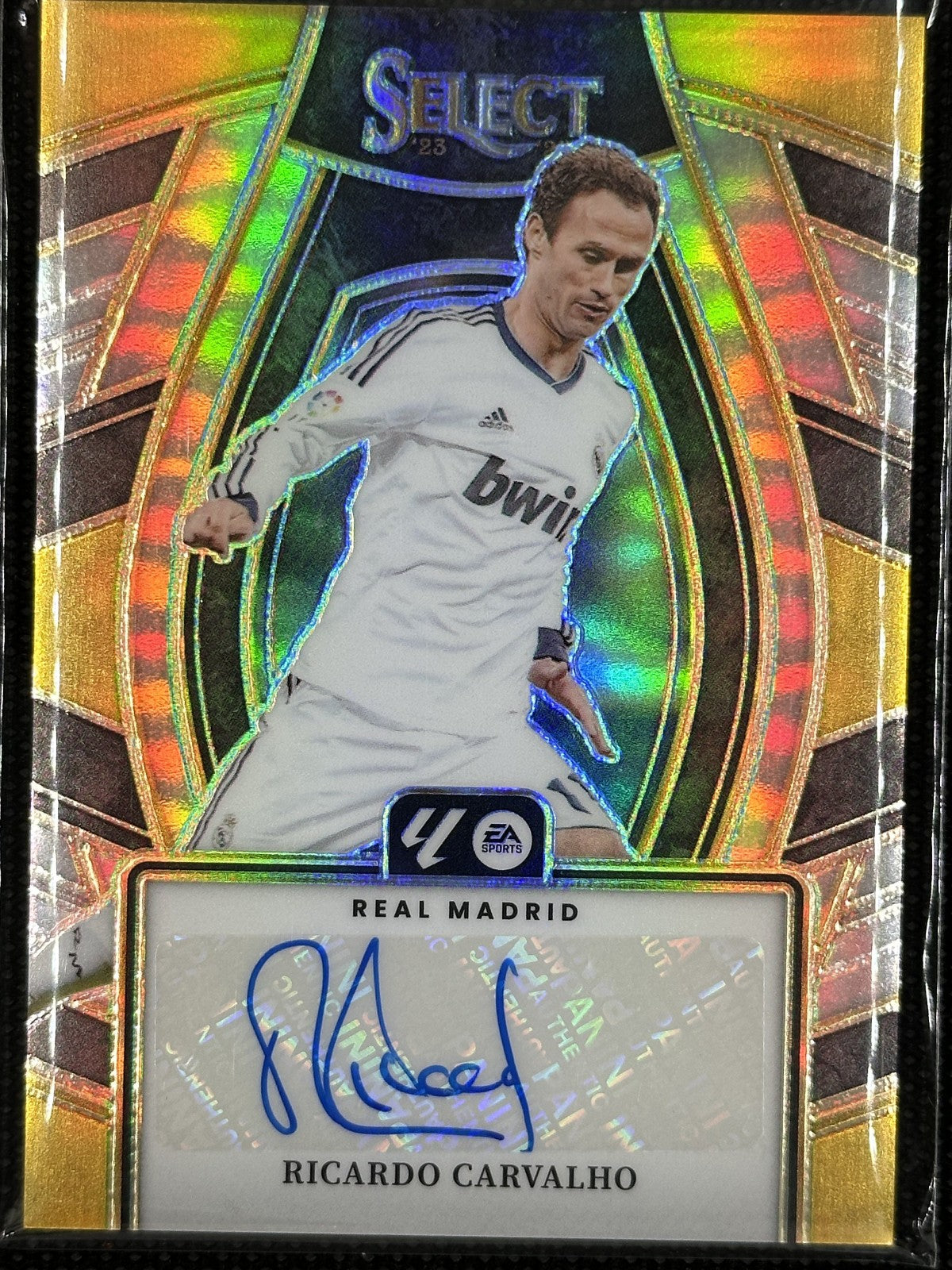 Ricardo Carvalho Autograph Panini Select La Liga 2023/24