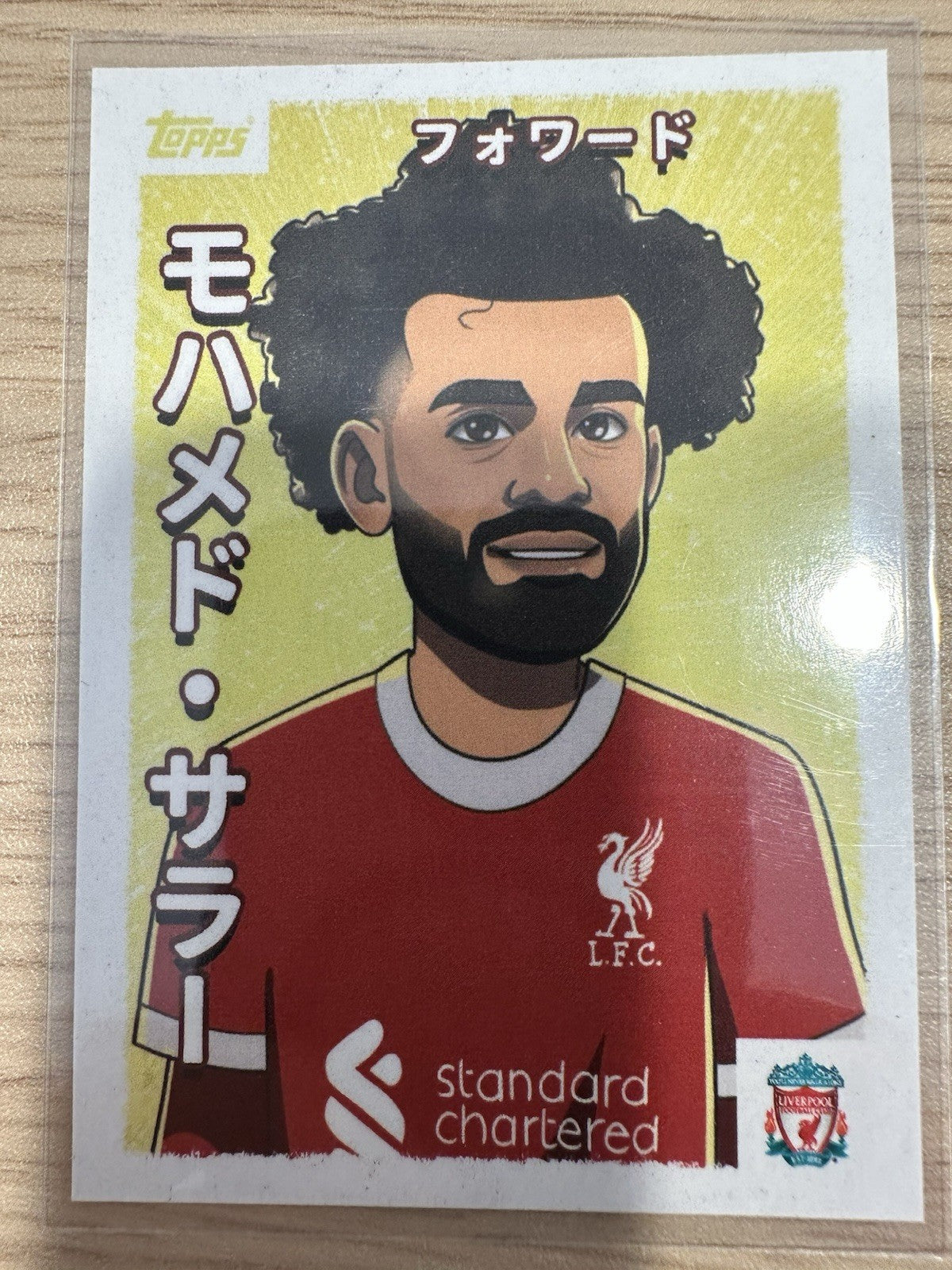 Liverpool Set Topps Anime Japan 2023